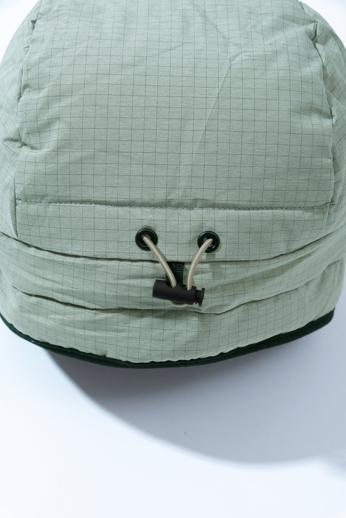 Base Grid Light Down Check Hat - Thyme-Hiking Patrol-W2 Store
