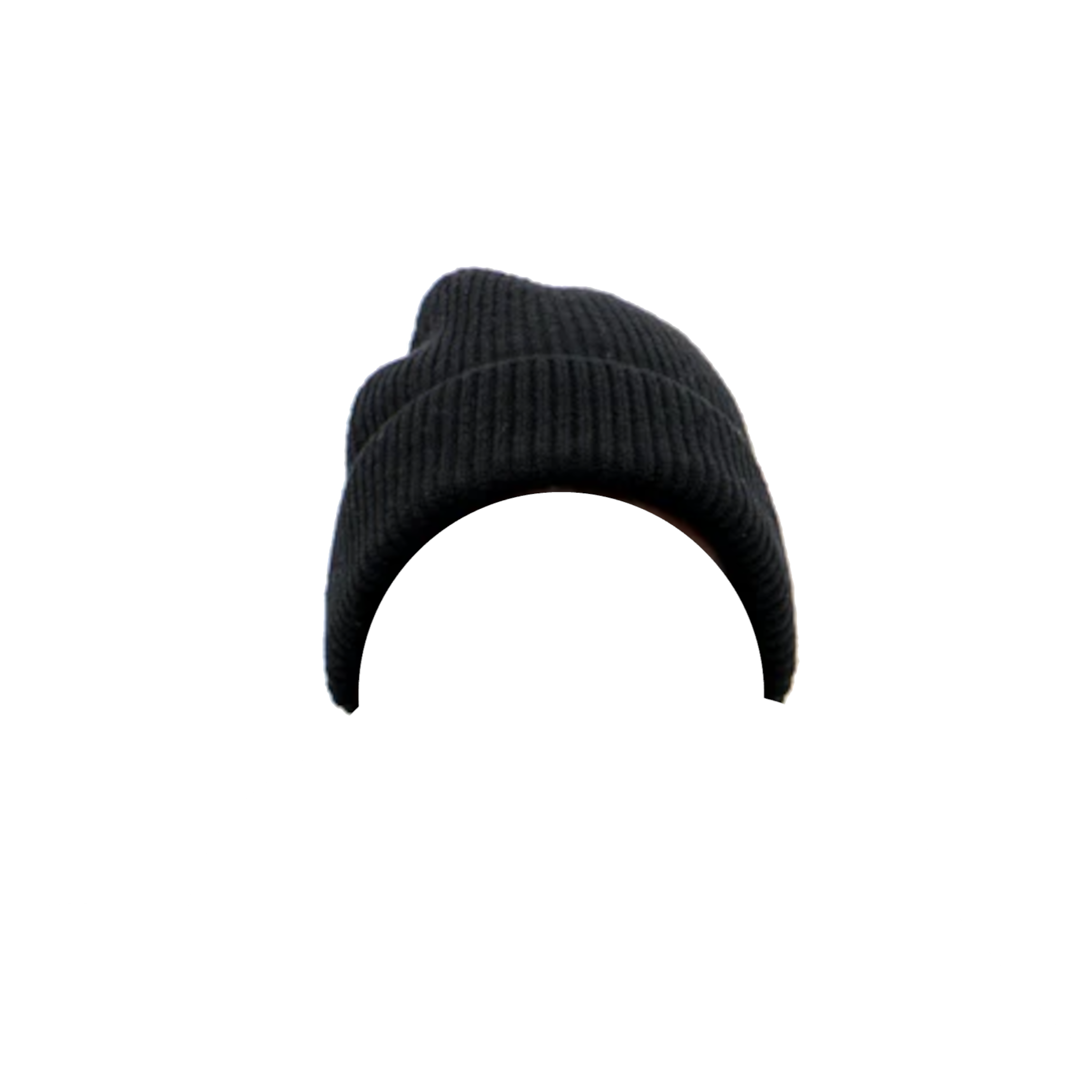 Beanie Drained Black - Black-Berner Kühl-W2 Store