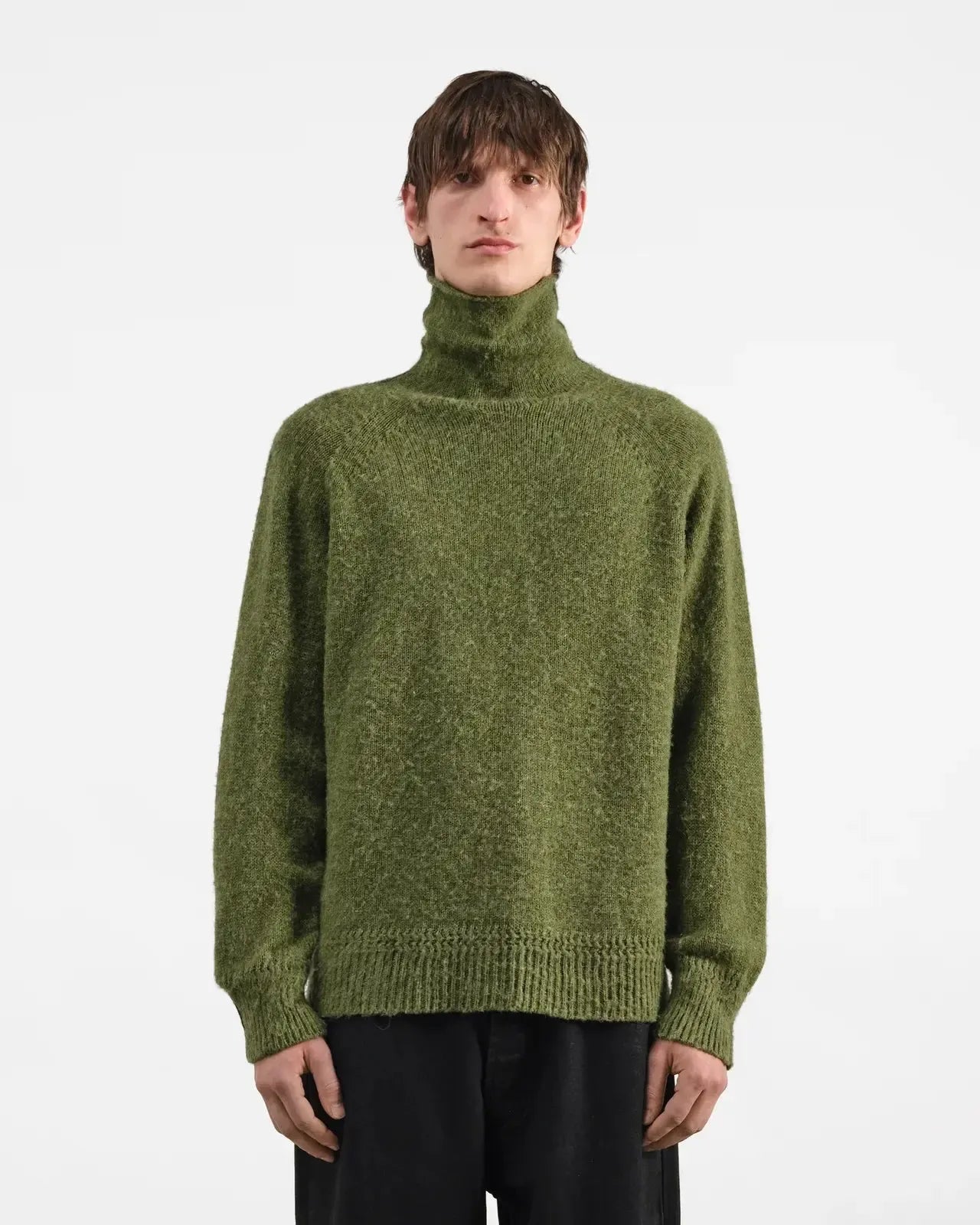 Beat Knit - Green-YMC-W2 Store