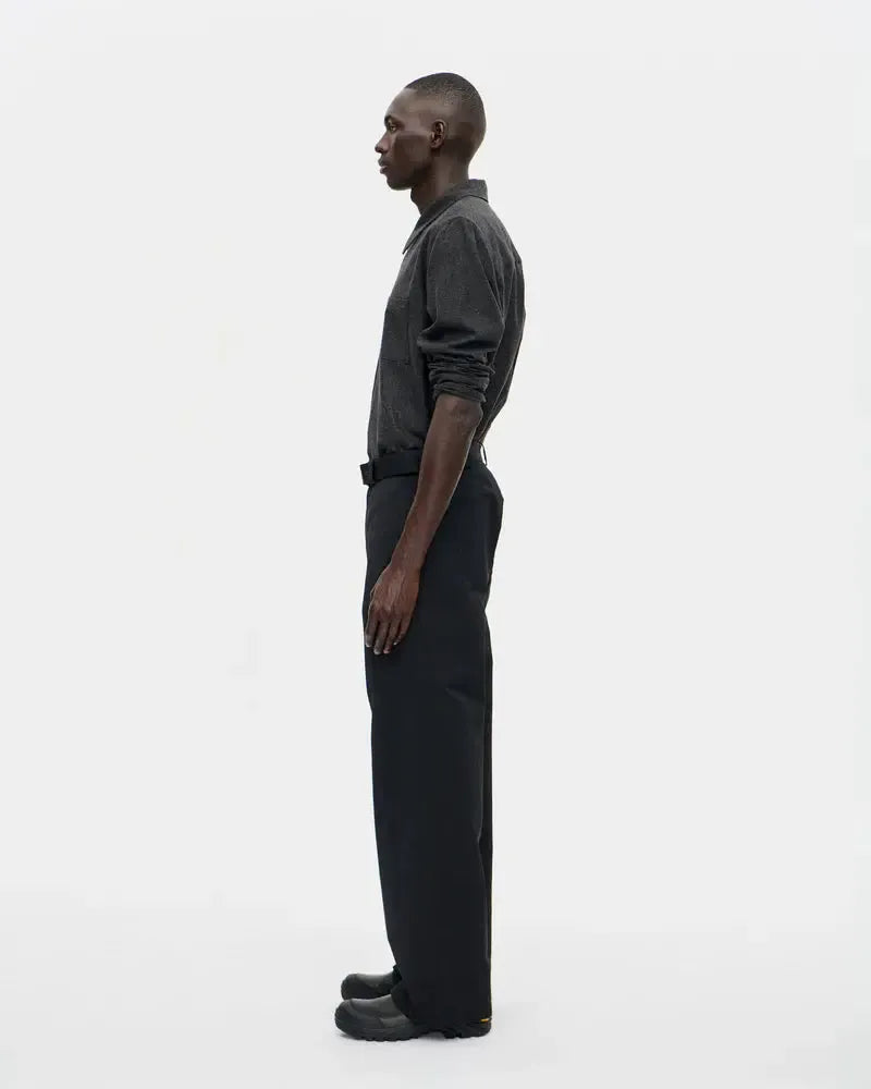 Belt Trouser Ottoman - Black-Berner Kühl-W2 Store