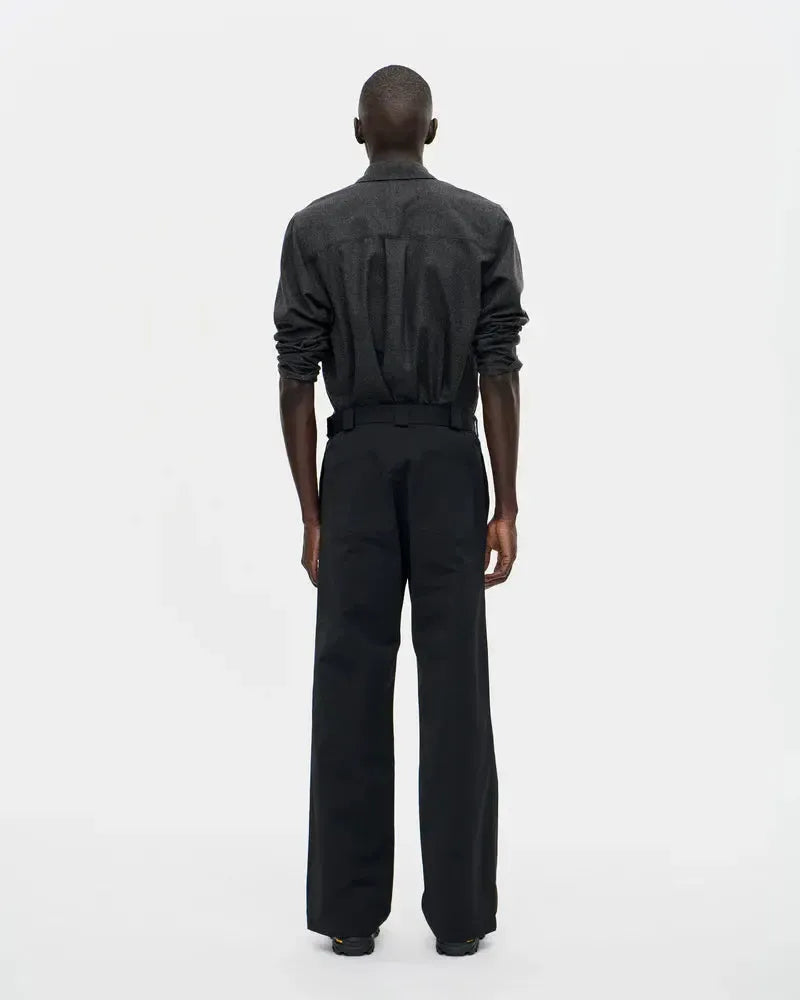 Belt Trouser Ottoman - Black-Berner Kühl-W2 Store
