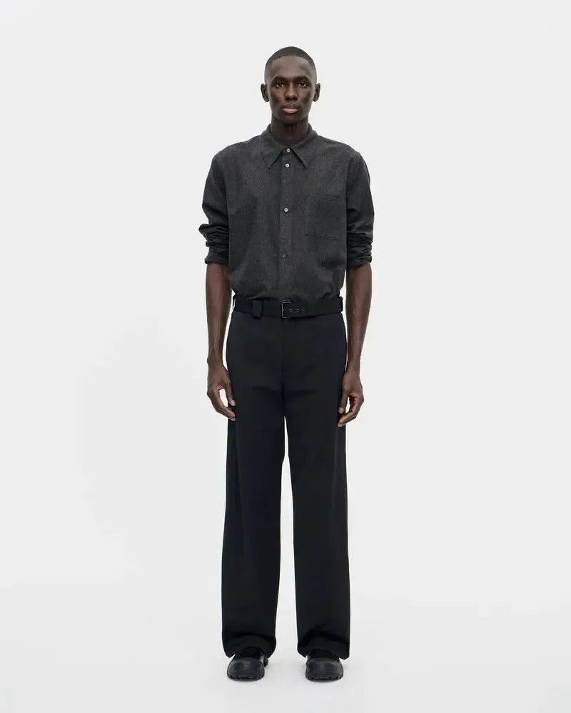 Belt Trouser Ottoman - Black-Berner Kühl-W2 Store