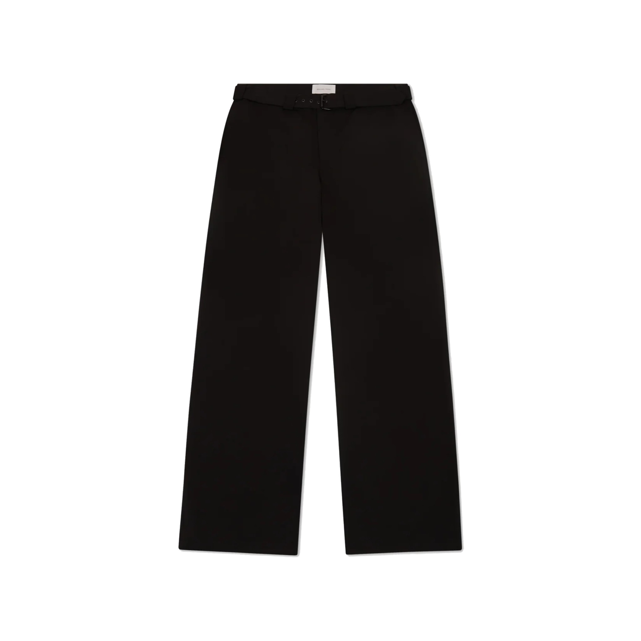 Belt Trouser Ottoman - Black-Berner Kühl-W2 Store
