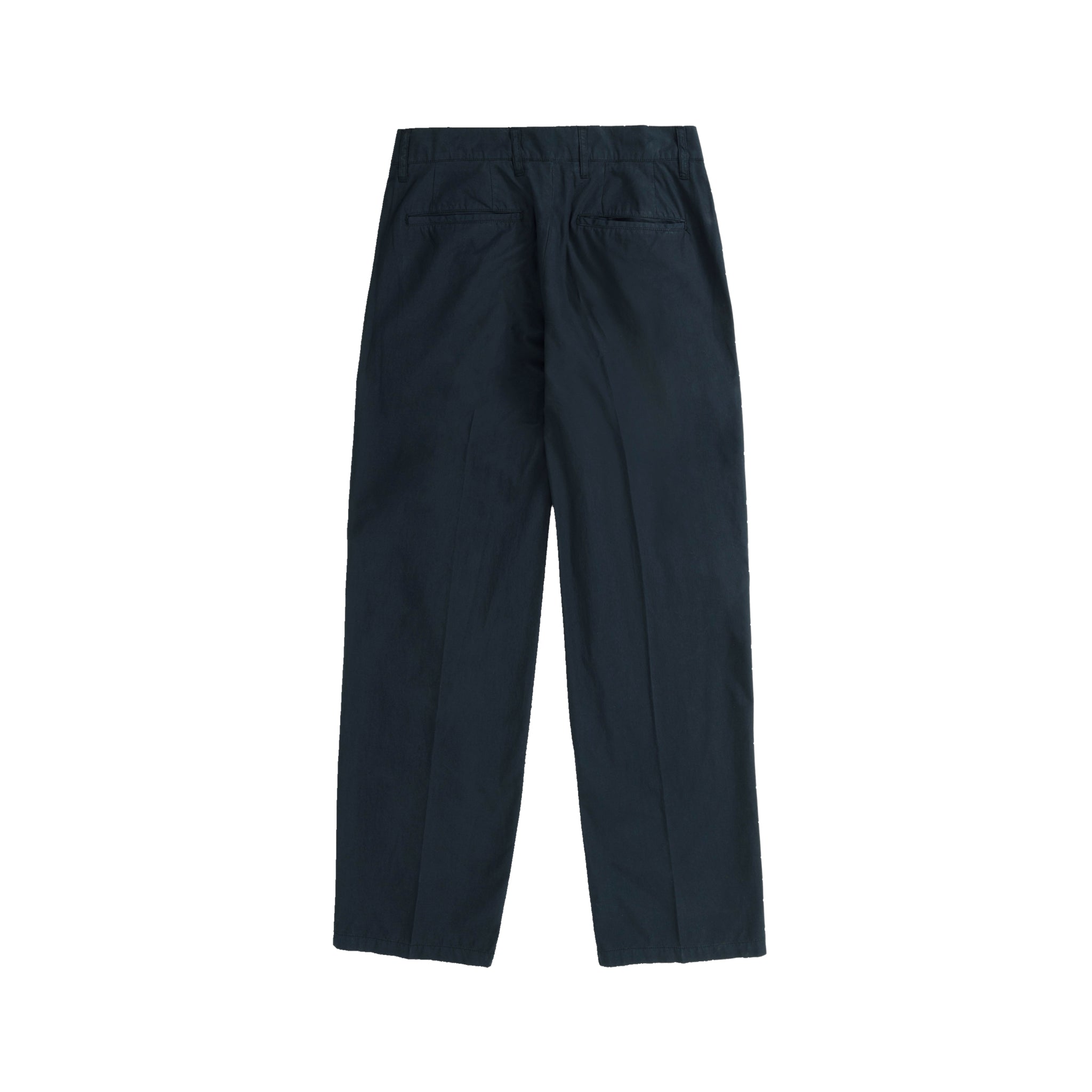 Benn Relaxed Typewriter Pleated Trouser - Dark Navy-Norse Projects-W2 Store