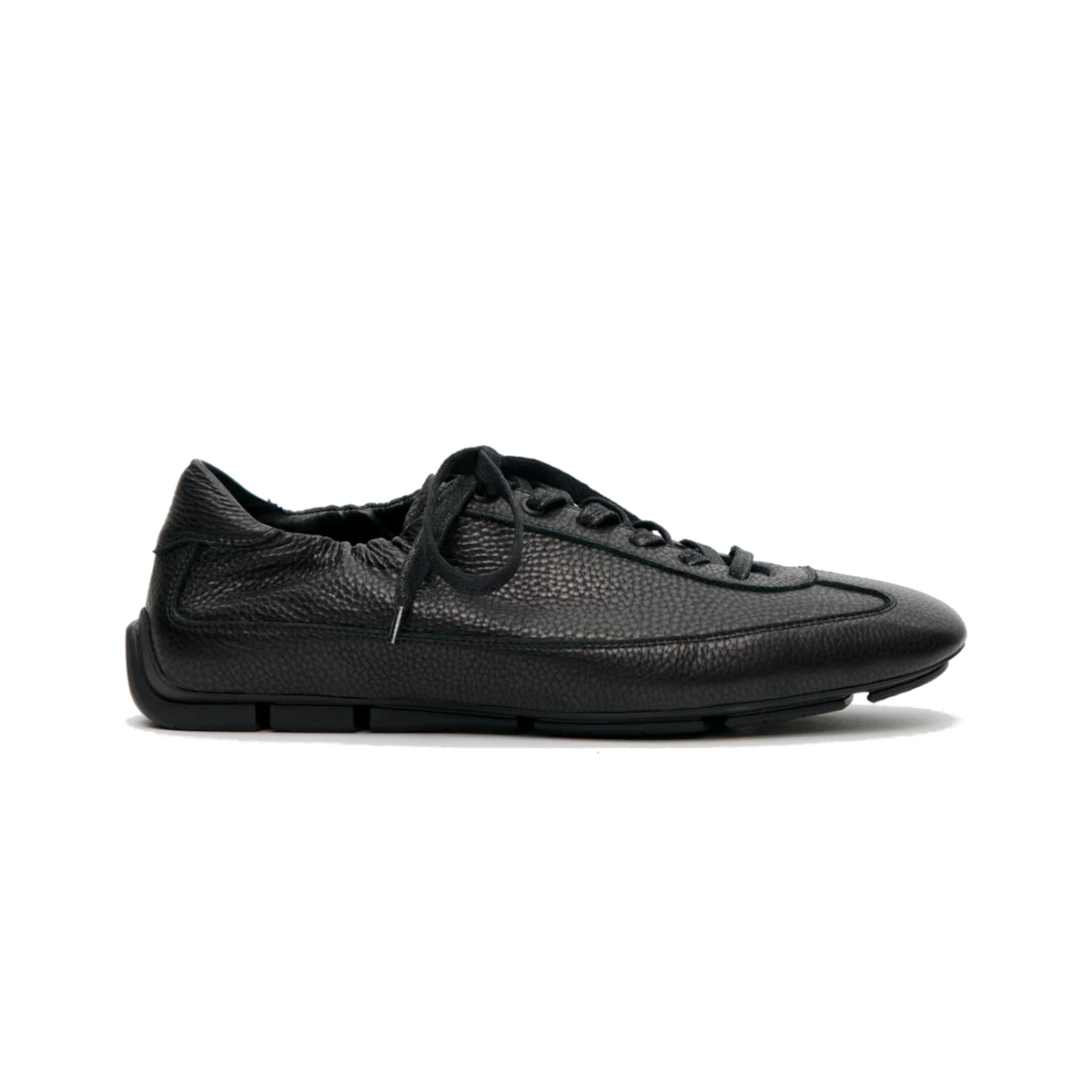 Berner Kühl x Deriv Car Shoe - Black Leather-Berner Kühl-W2 Store