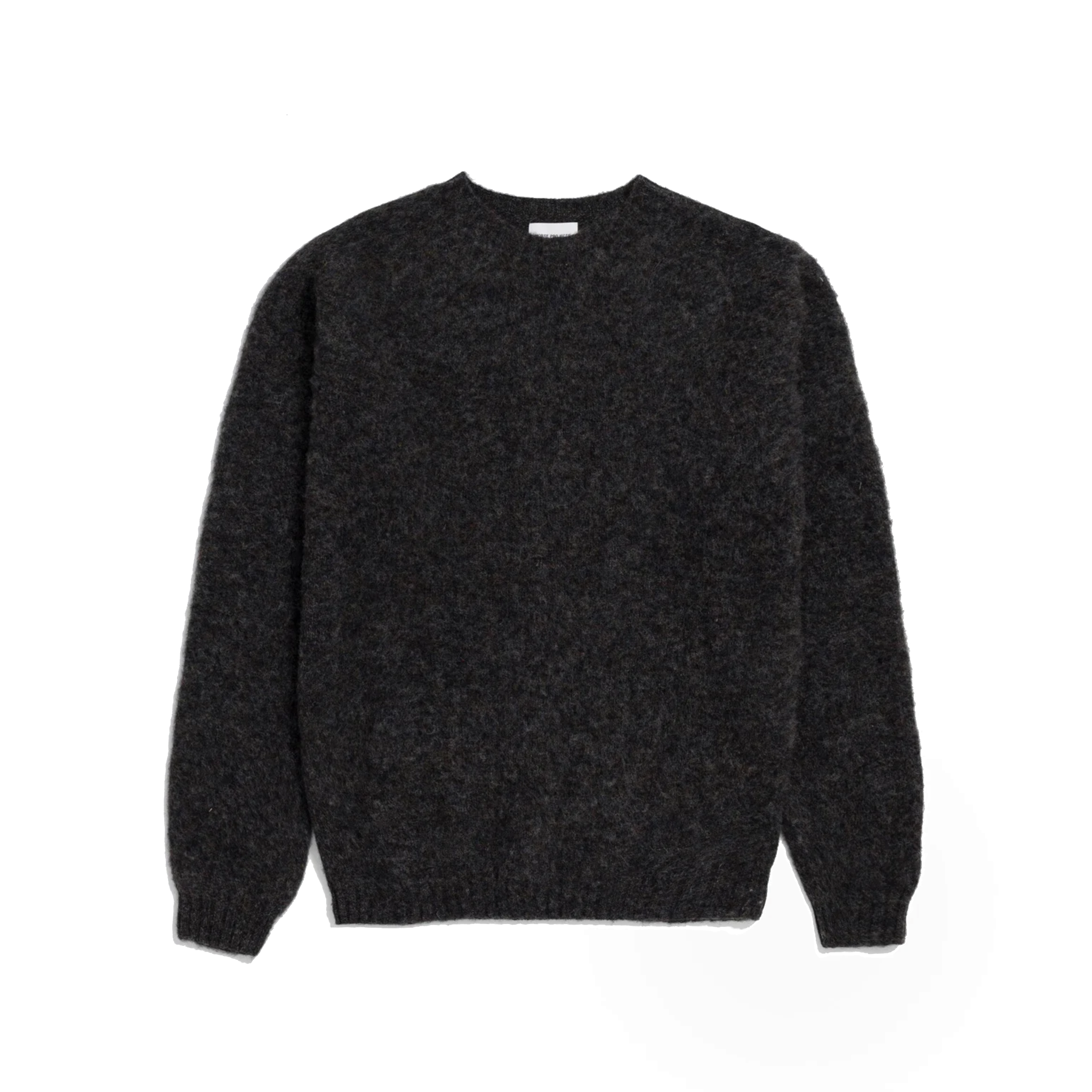 Birnir Brushed Lambswool - Charcoal Melange-Norse Projects-W2 Store