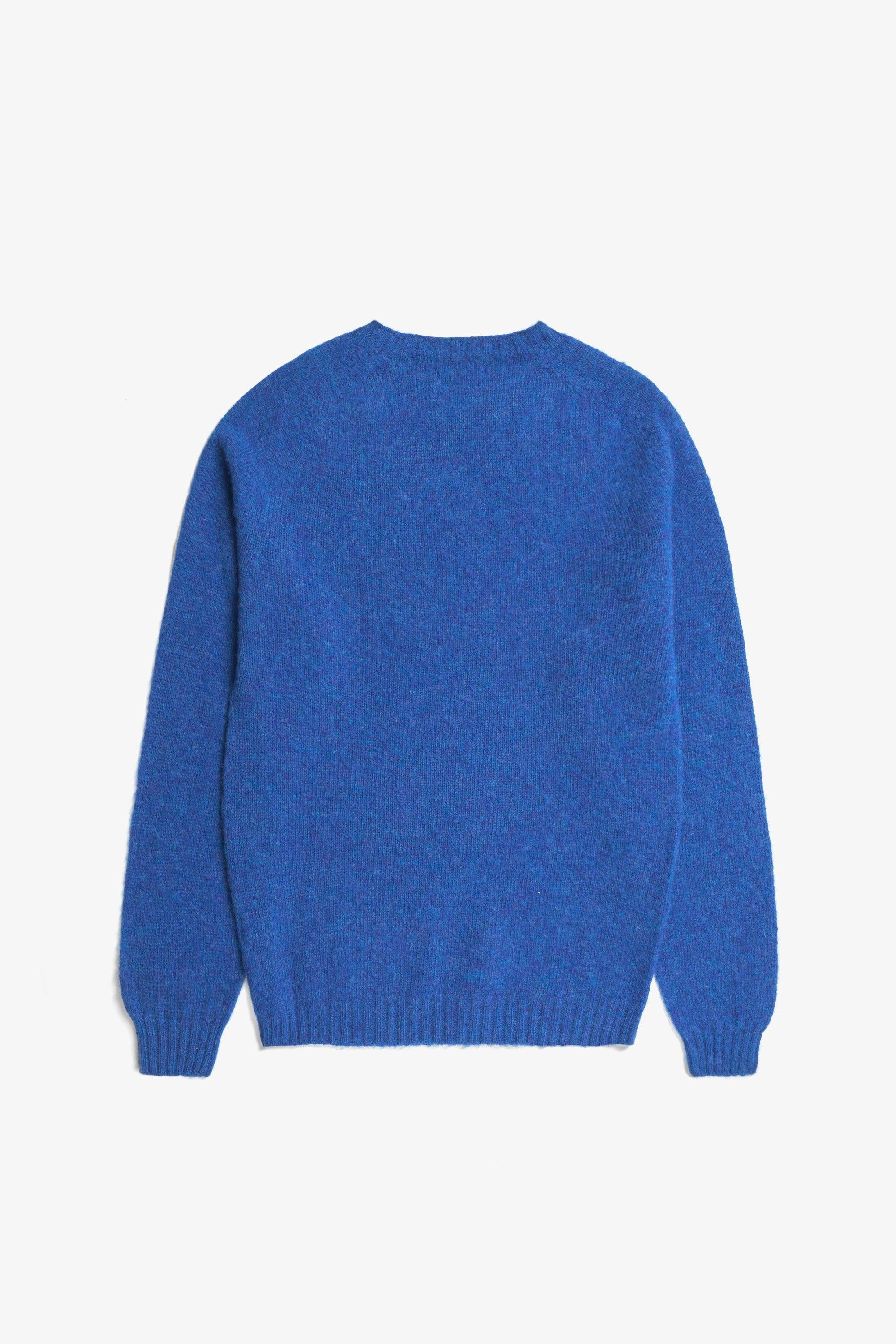 Birnir Brushed Lambswool - Estate Blue-Norse Projects-W2 Store