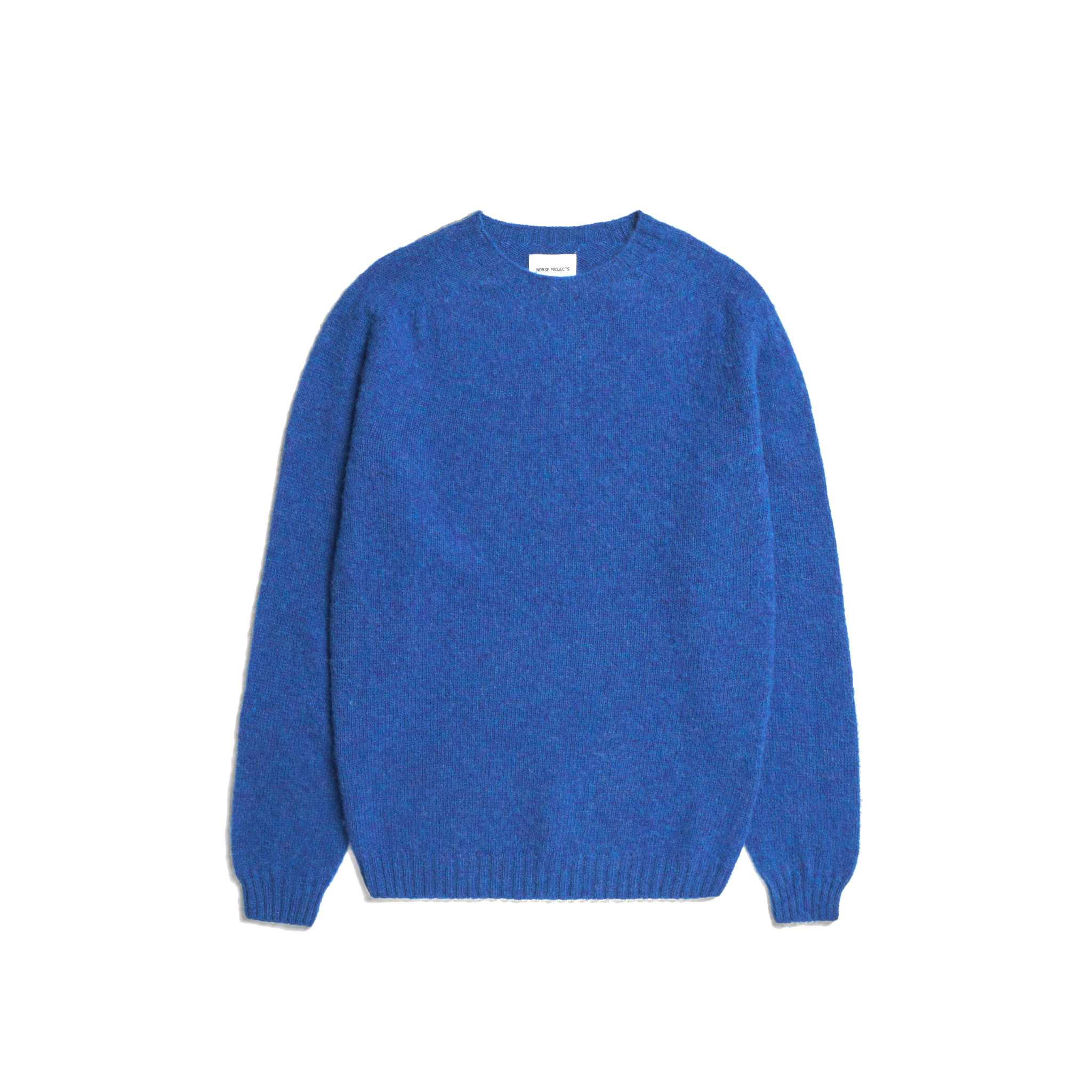 Birnir Brushed Lambswool - Estate Blue-Norse Projects-W2 Store