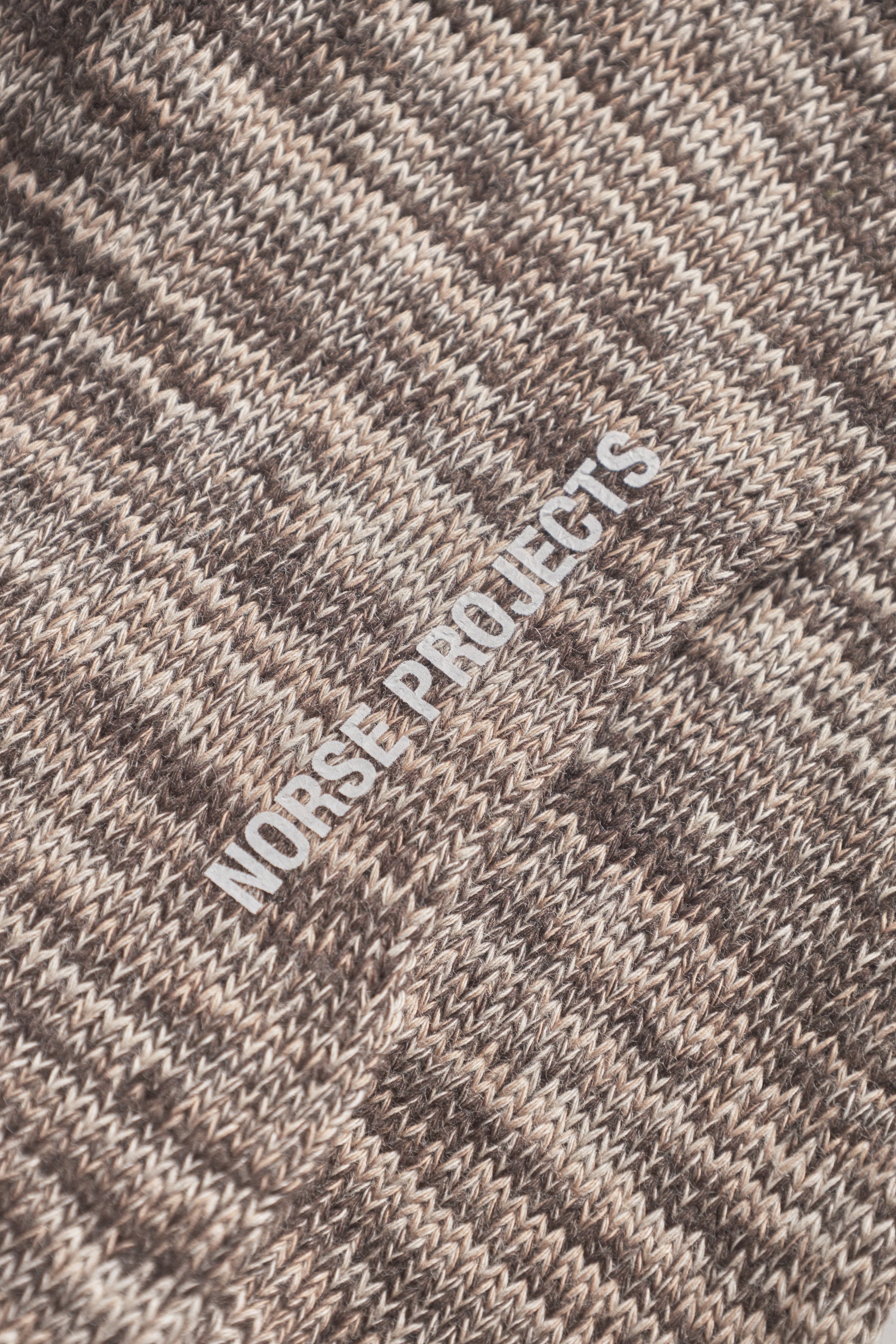 Bjarki Heavy Cotton Twist Sock - Mahogany-Norse Projects-W2 Store