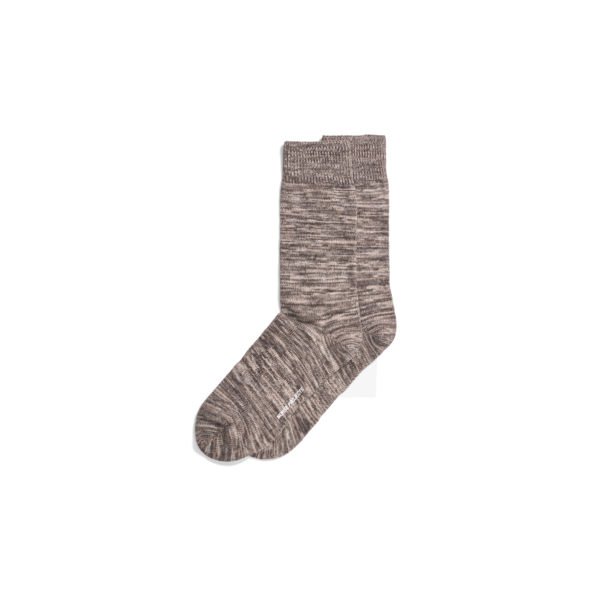 Bjarki Heavy Cotton Twist Sock - Mahogany-Norse Projects-W2 Store