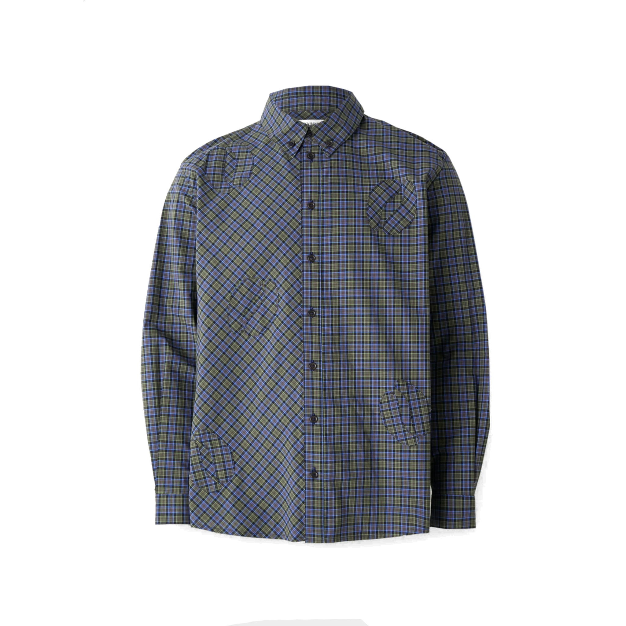 Block Shirt - Checks-Henrik Vibskov-W2 Store