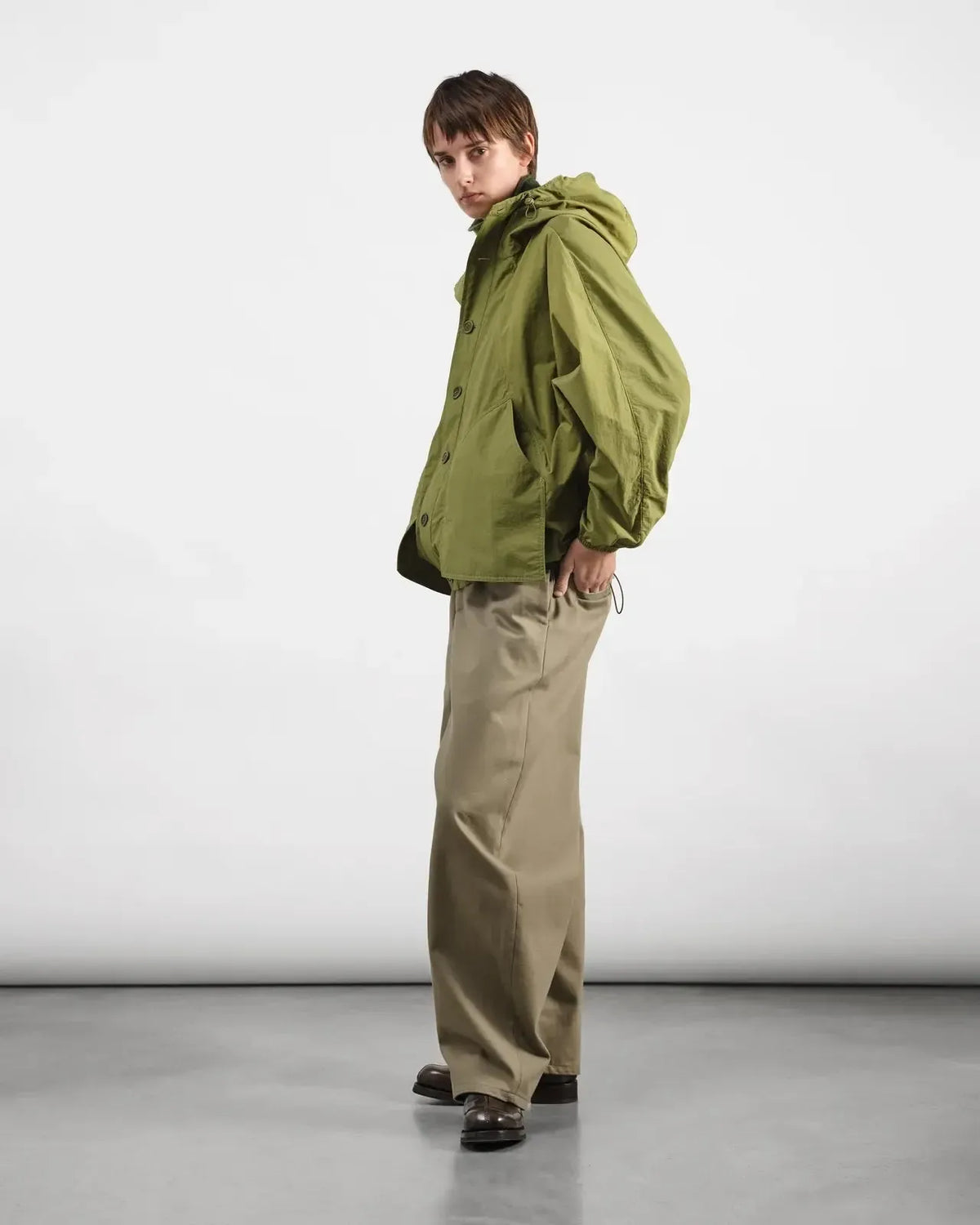 Bonehead Jacket - Olive Green-YMC-W2 Store