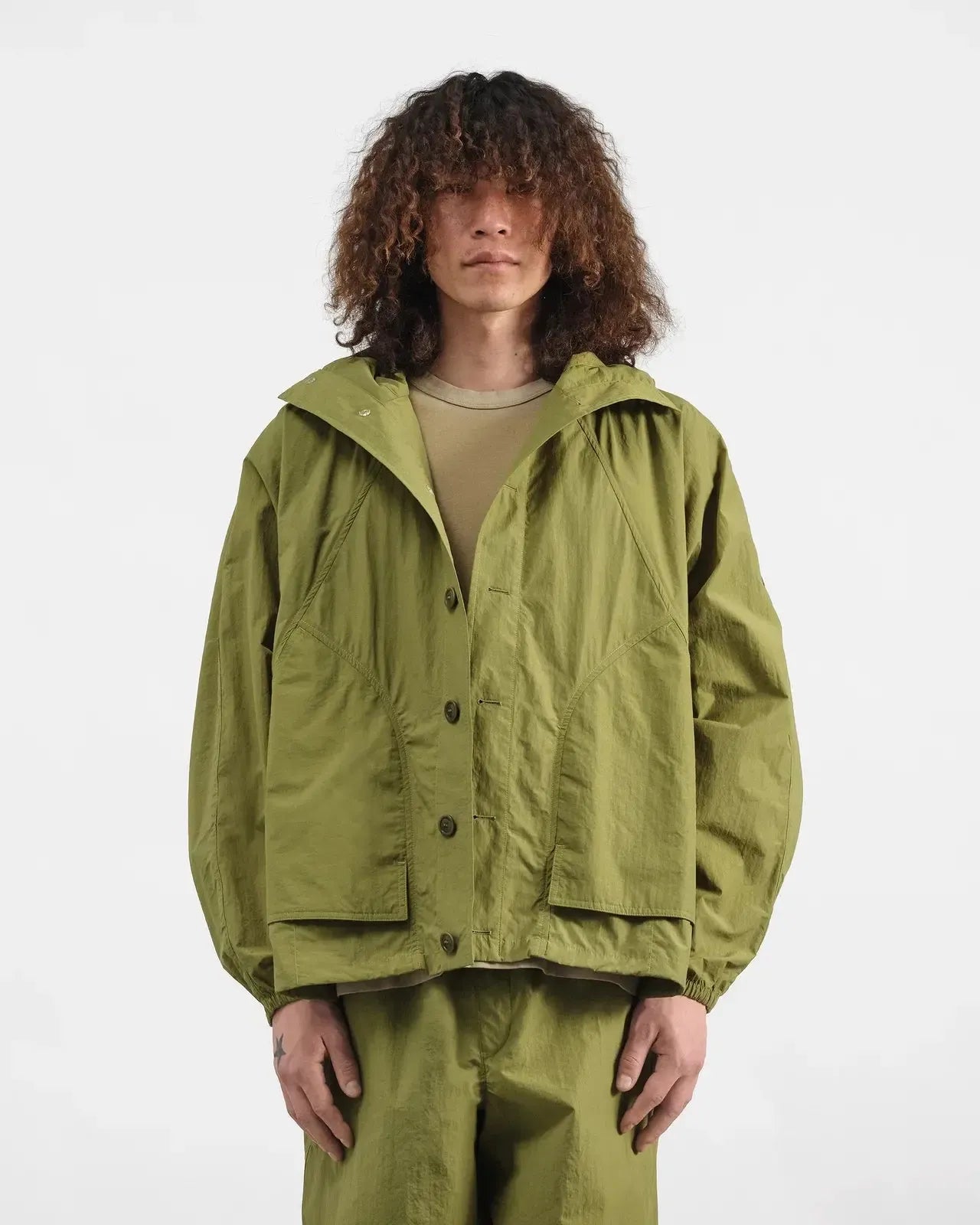 Bonehead Jacket - Olive Green-YMC-W2 Store