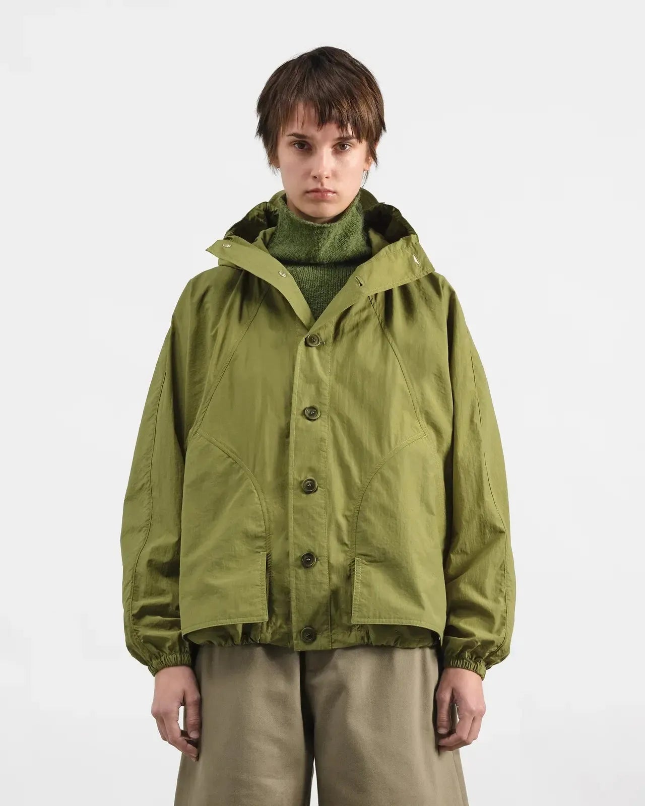 Bonehead Jacket - Olive Green-YMC-W2 Store