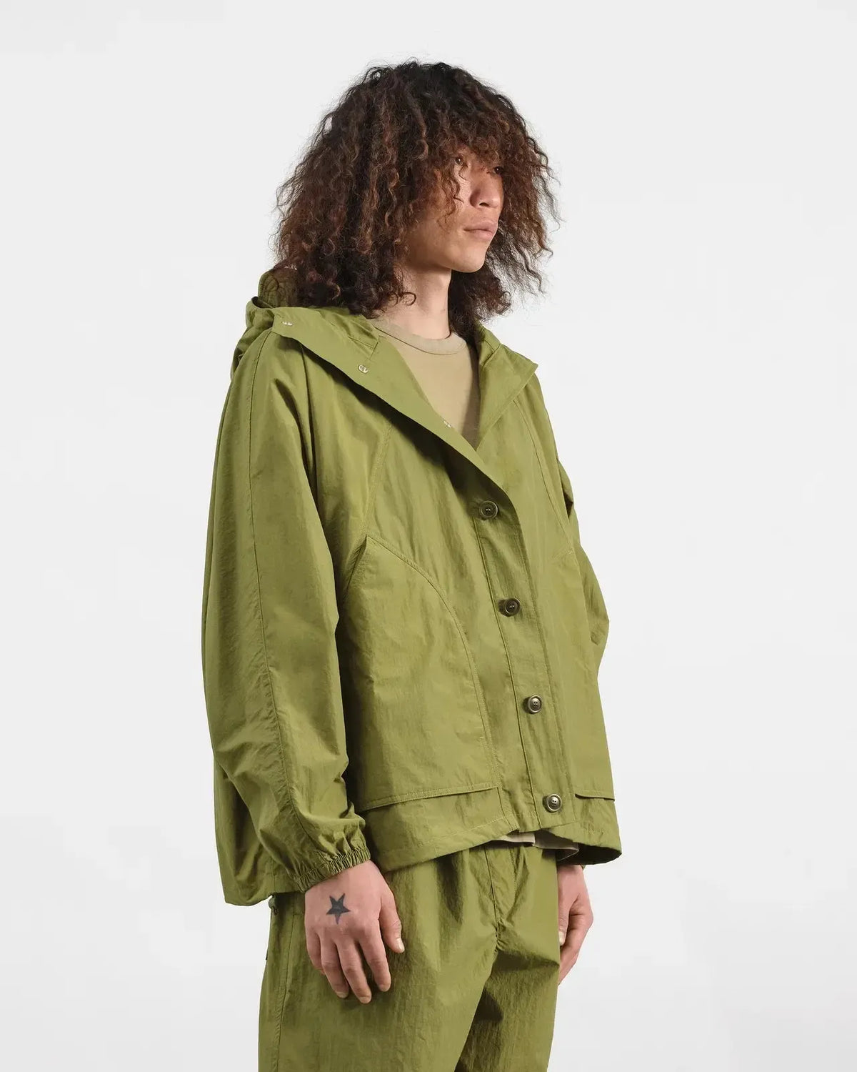 Bonehead Jacket - Olive Green-YMC-W2 Store