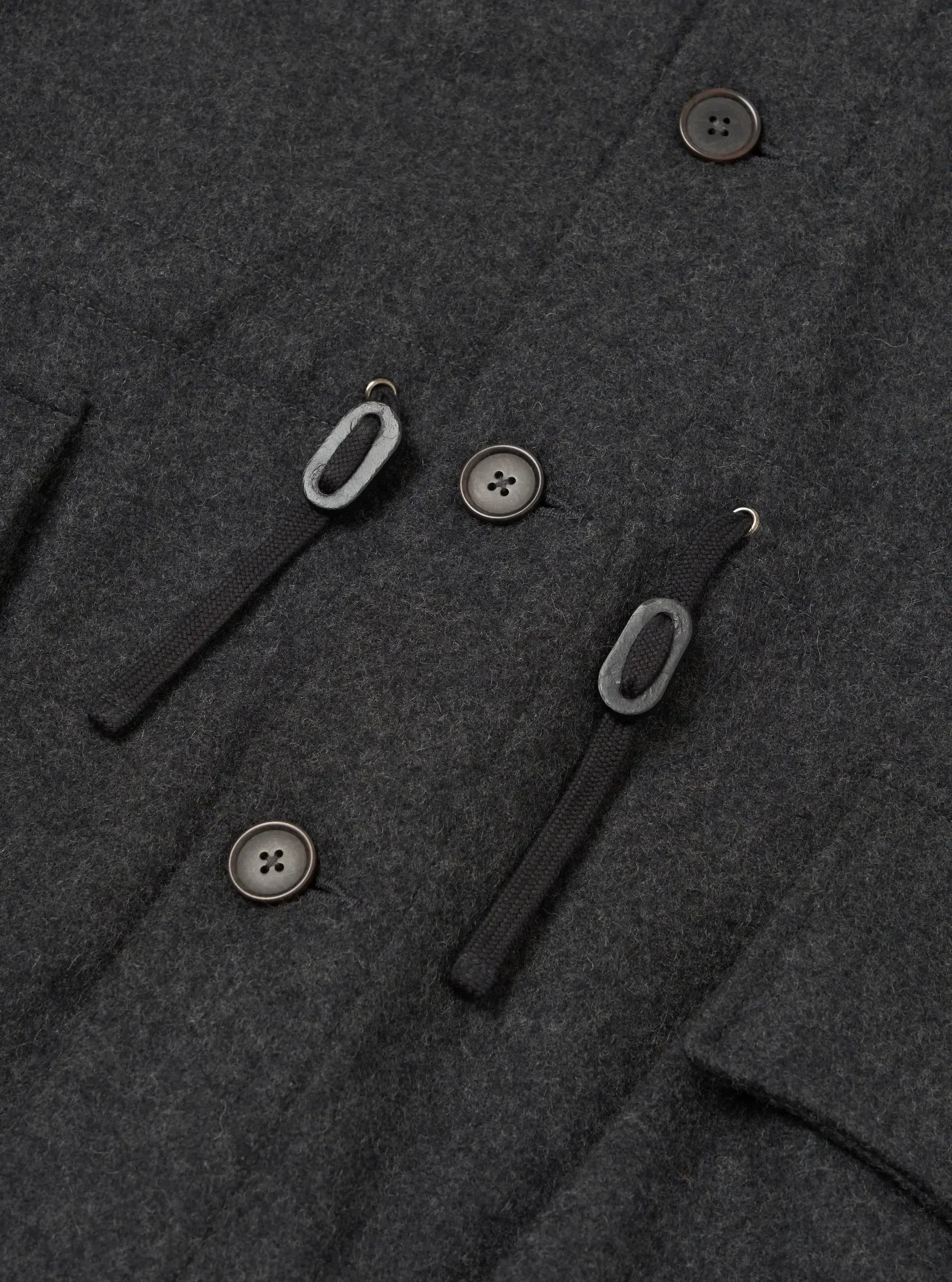 Boston Parka Mowbray - Grey Marl-Universal Works-W2 Store