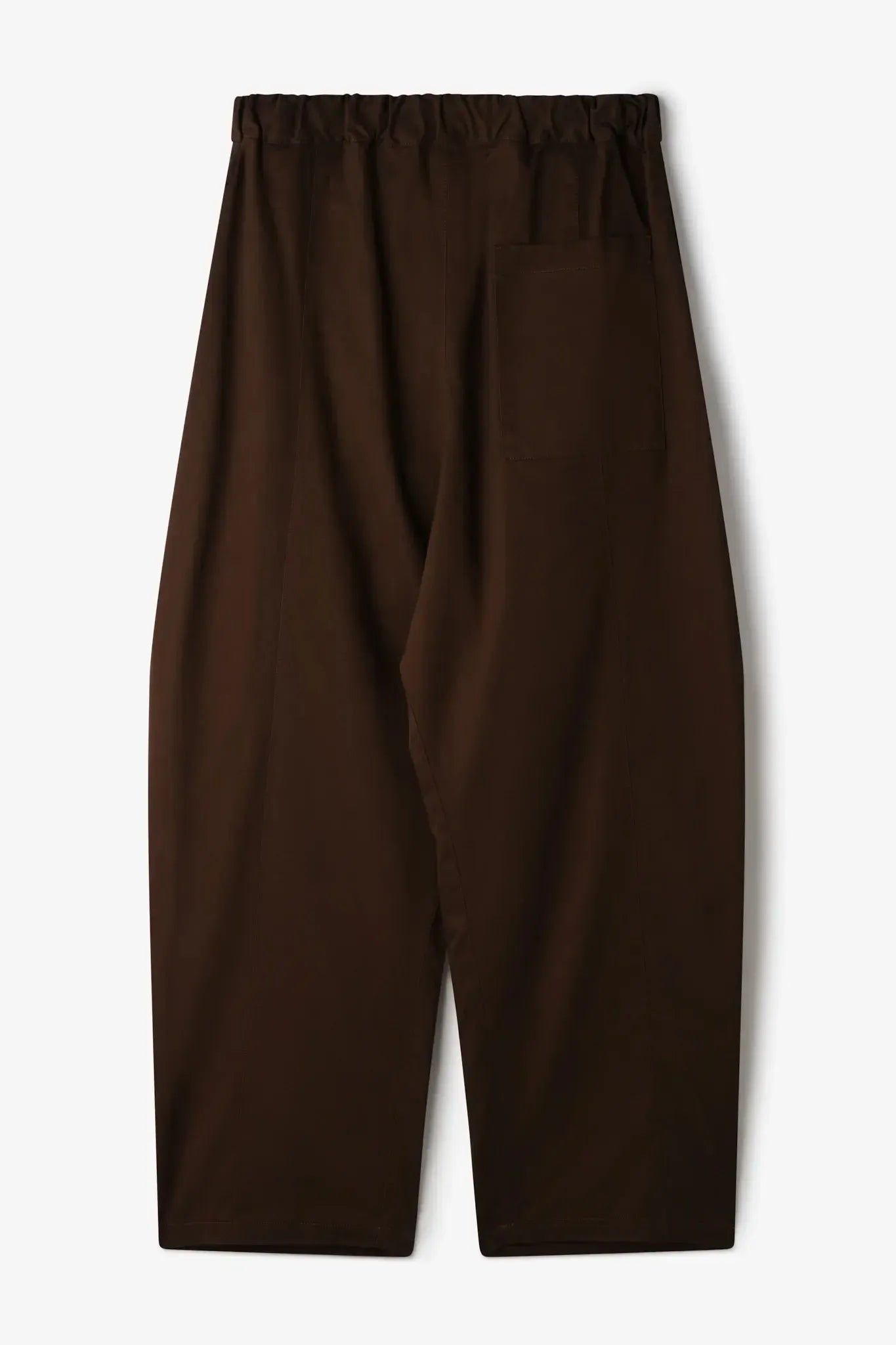 Box Pleat Trouser - Brown-Sage Nation-W2 Store