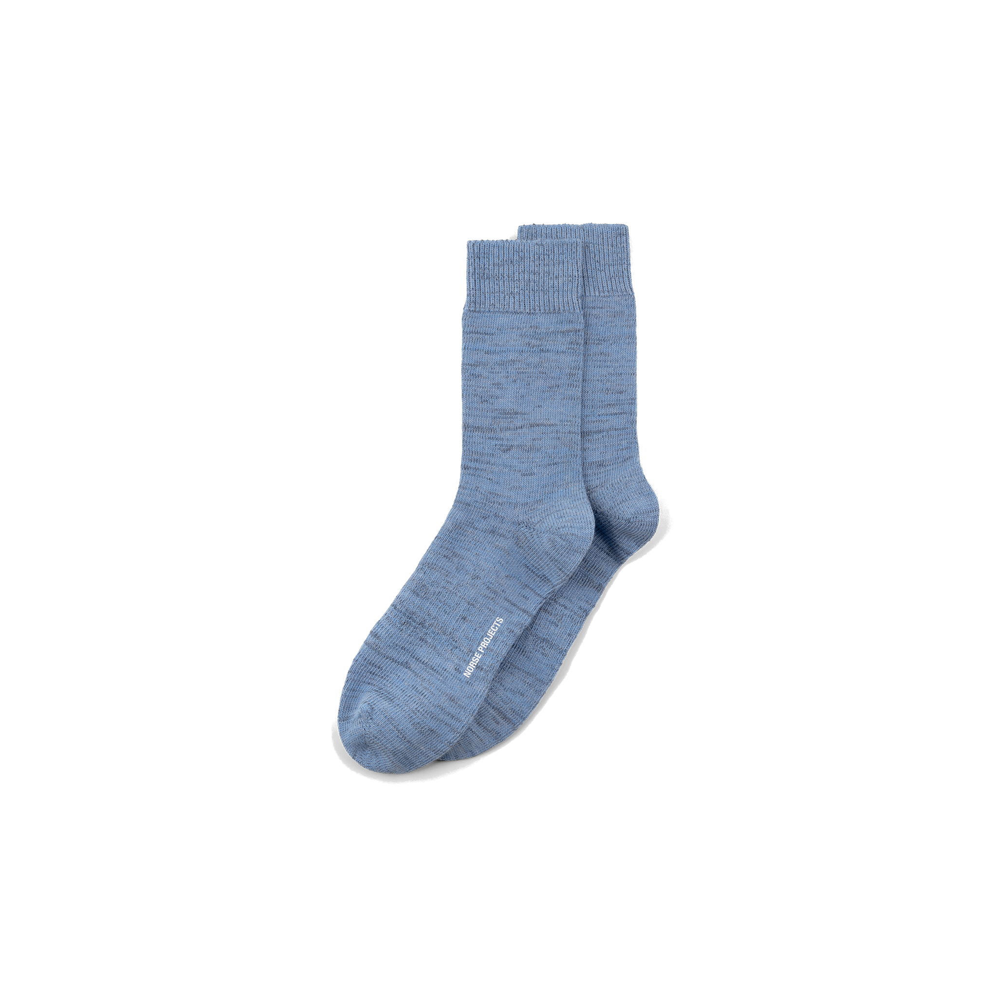 Bykle Heavy Cotton Twist Sock - Bel Air Blue-Norse Projects-W2 Store