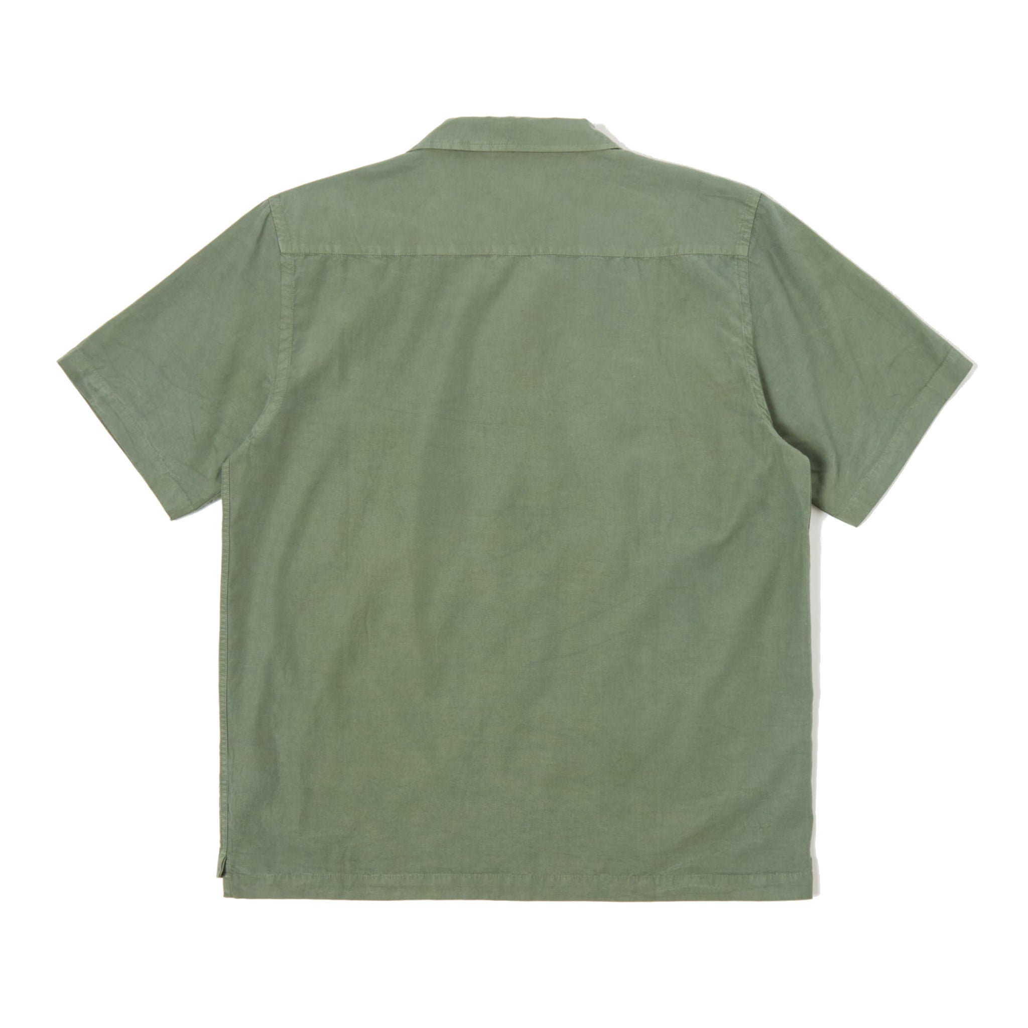 Camp II Shirt Gardenia Lycot - Birch-Universal Works-W2 Store
