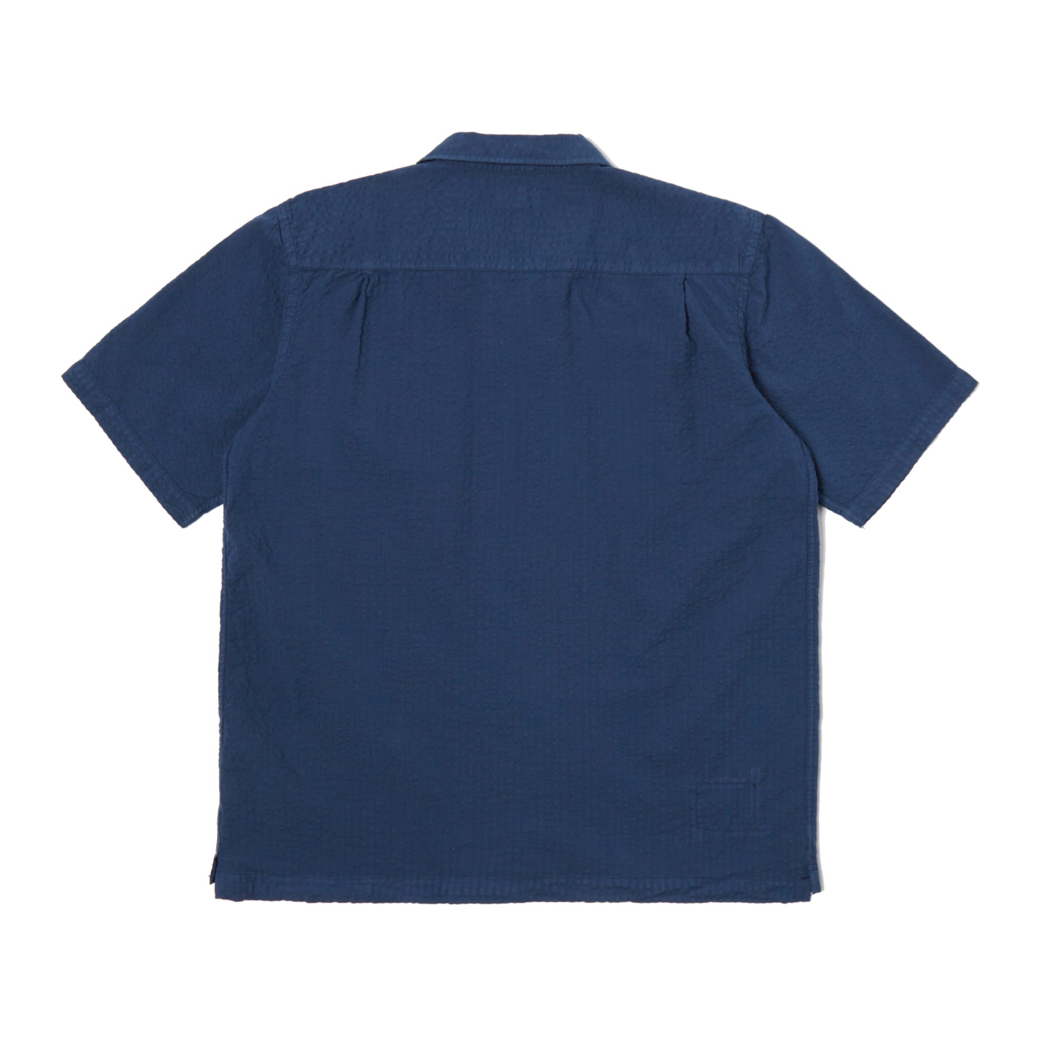 Camp II Shirt Onda Cotton - Navy-Universal Works-W2 Store