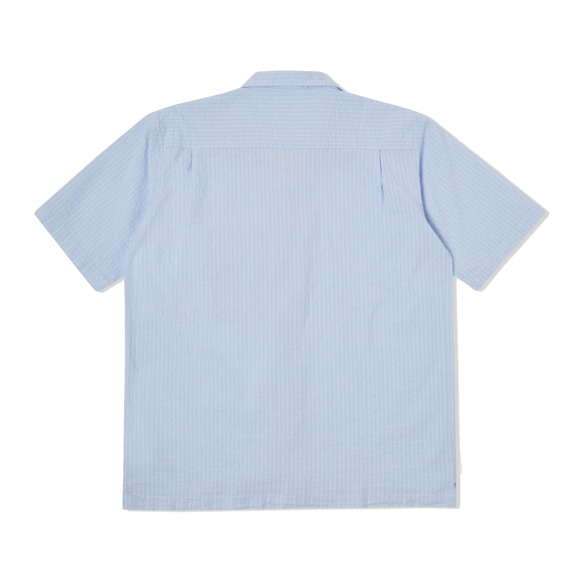 Camp II Shirt Onda Cotton - Pale Blue-Universal Works-W2 Store