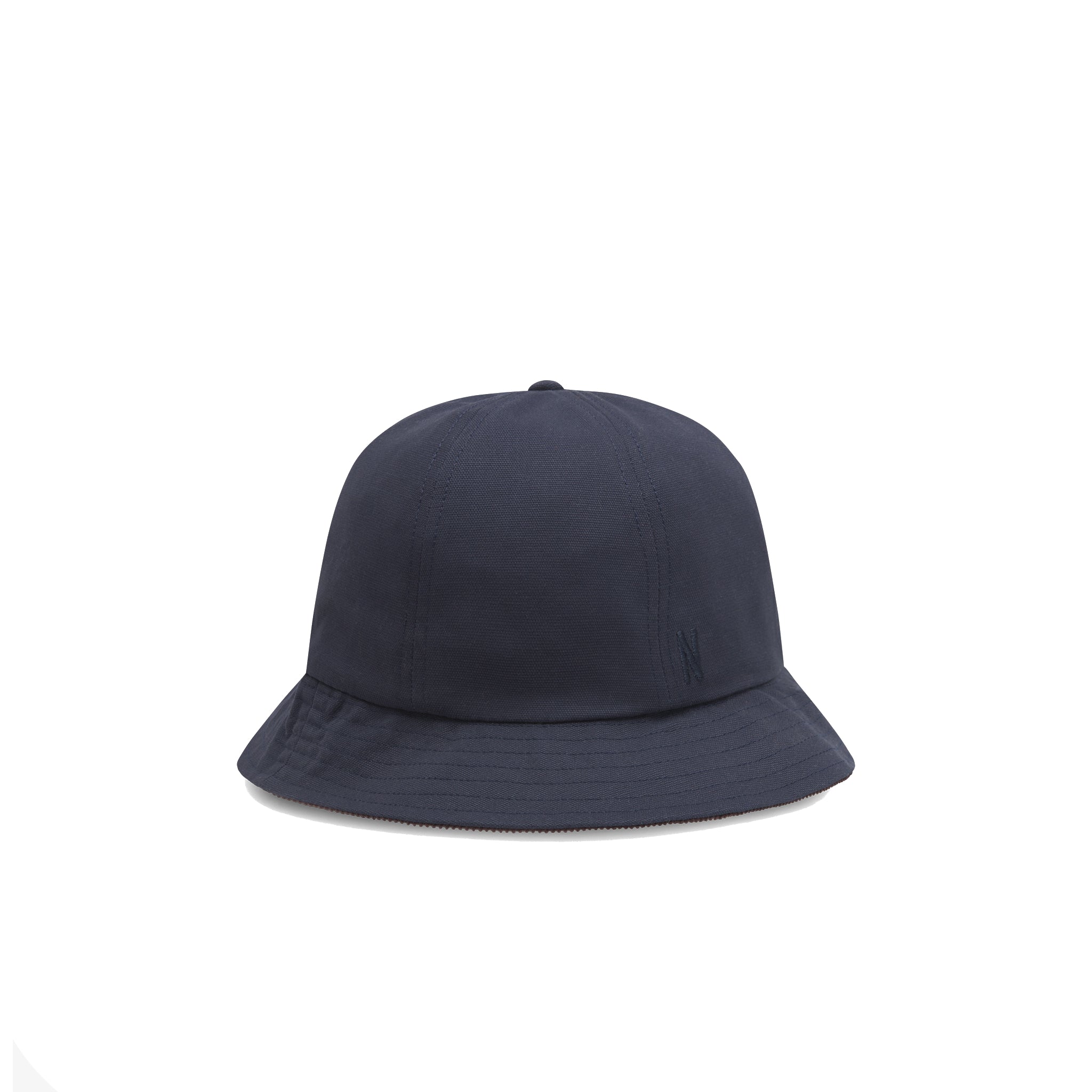Canvas Bucket Hat - Workwear Blue-Norse Projects-W2 Store