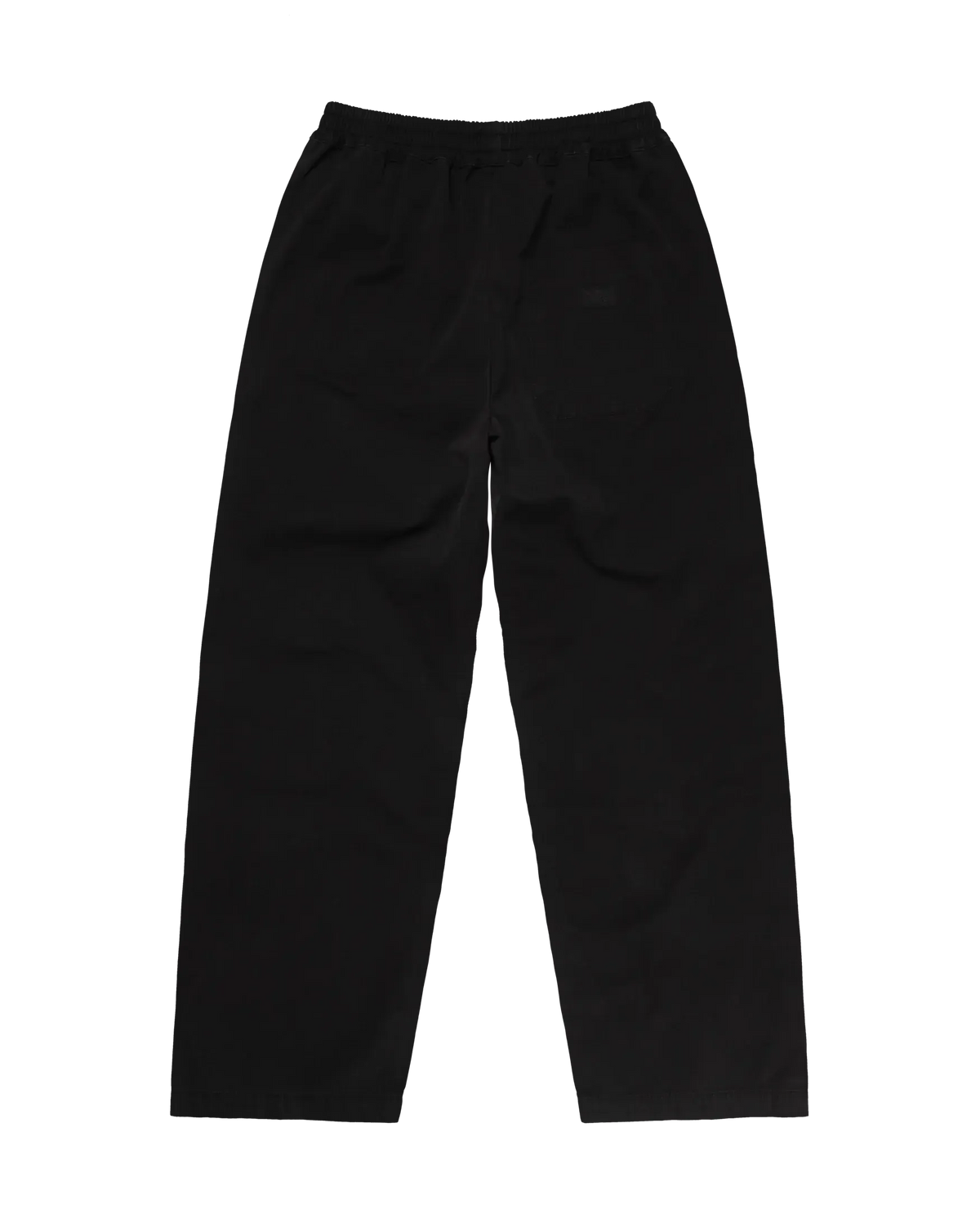 Canvas Work Pants - Black-No Problemo-W2 Store