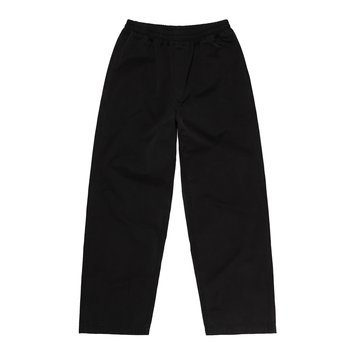 Canvas Work Pants - Black-No Problemo-W2 Store