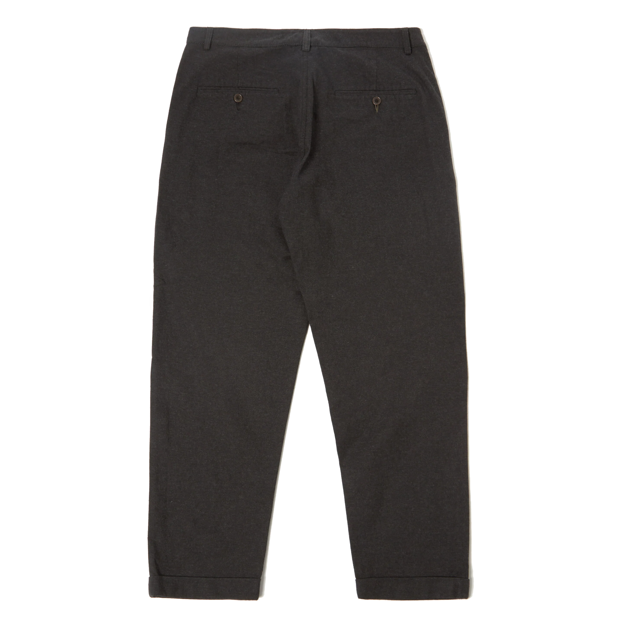 Carbon Cotton Rb Chino - Charcoal-Universal Works-W2 Store