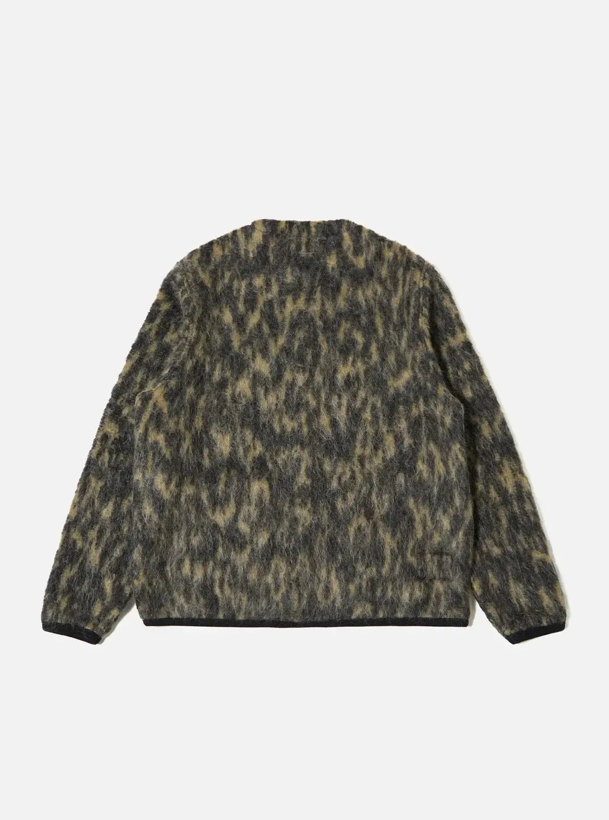 Cardigan Dolce Fleece - Charcoal-Universal Works-W2 Store