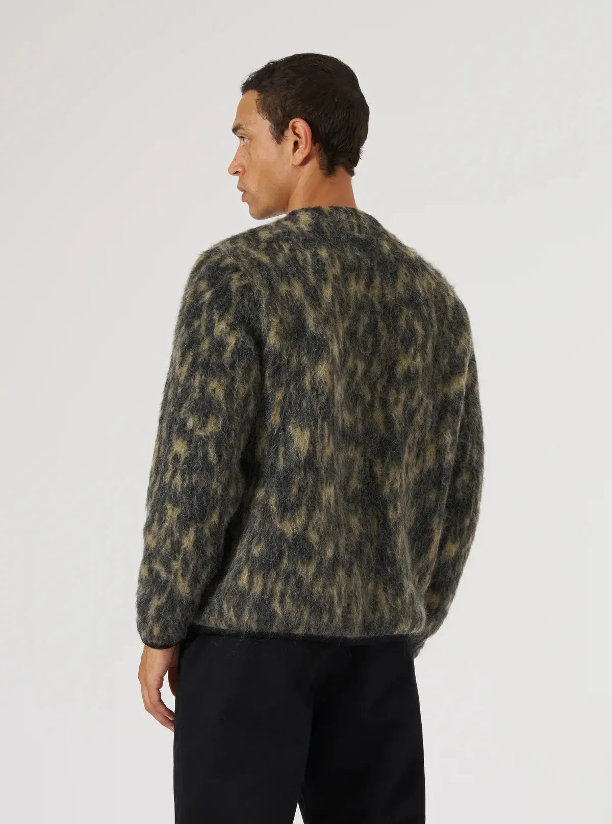 Cardigan Dolce Fleece - Charcoal-Universal Works-W2 Store