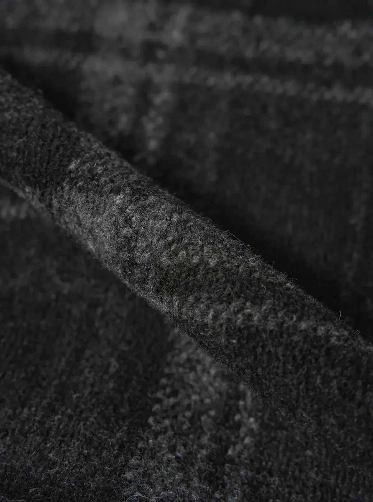 Cardigan Moh Check Fleece - Grey-Universal Works-W2 Store
