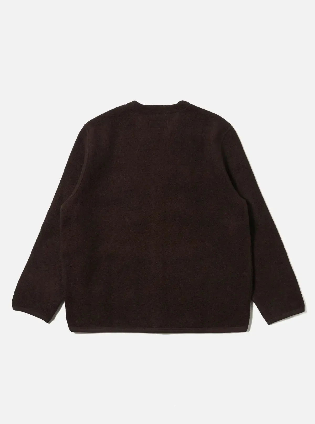 Cardigan Wool Fleece - Brown-Universal Works-W2 Store