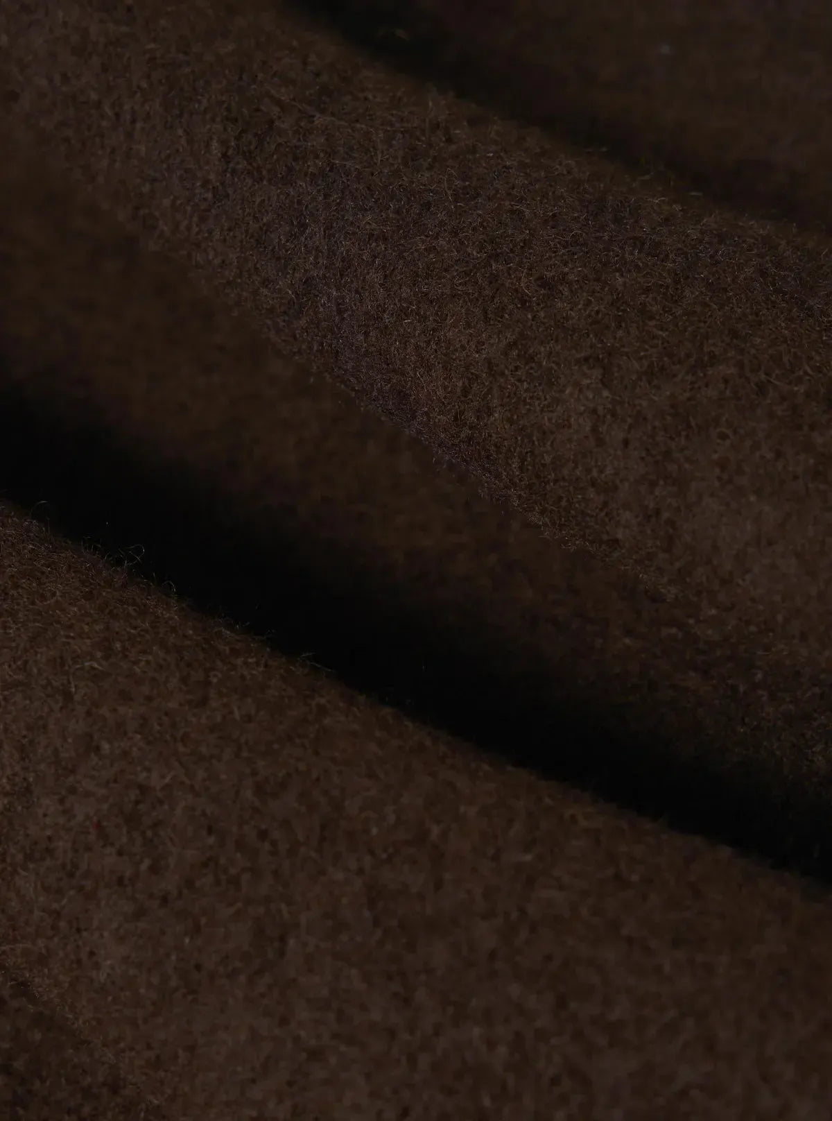 Cardigan Wool Fleece - Brown-Universal Works-W2 Store
