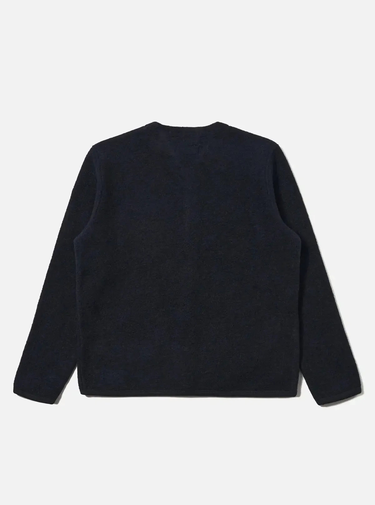 Cardigan Wool Fleece - Navy-Universal Works-W2 Store