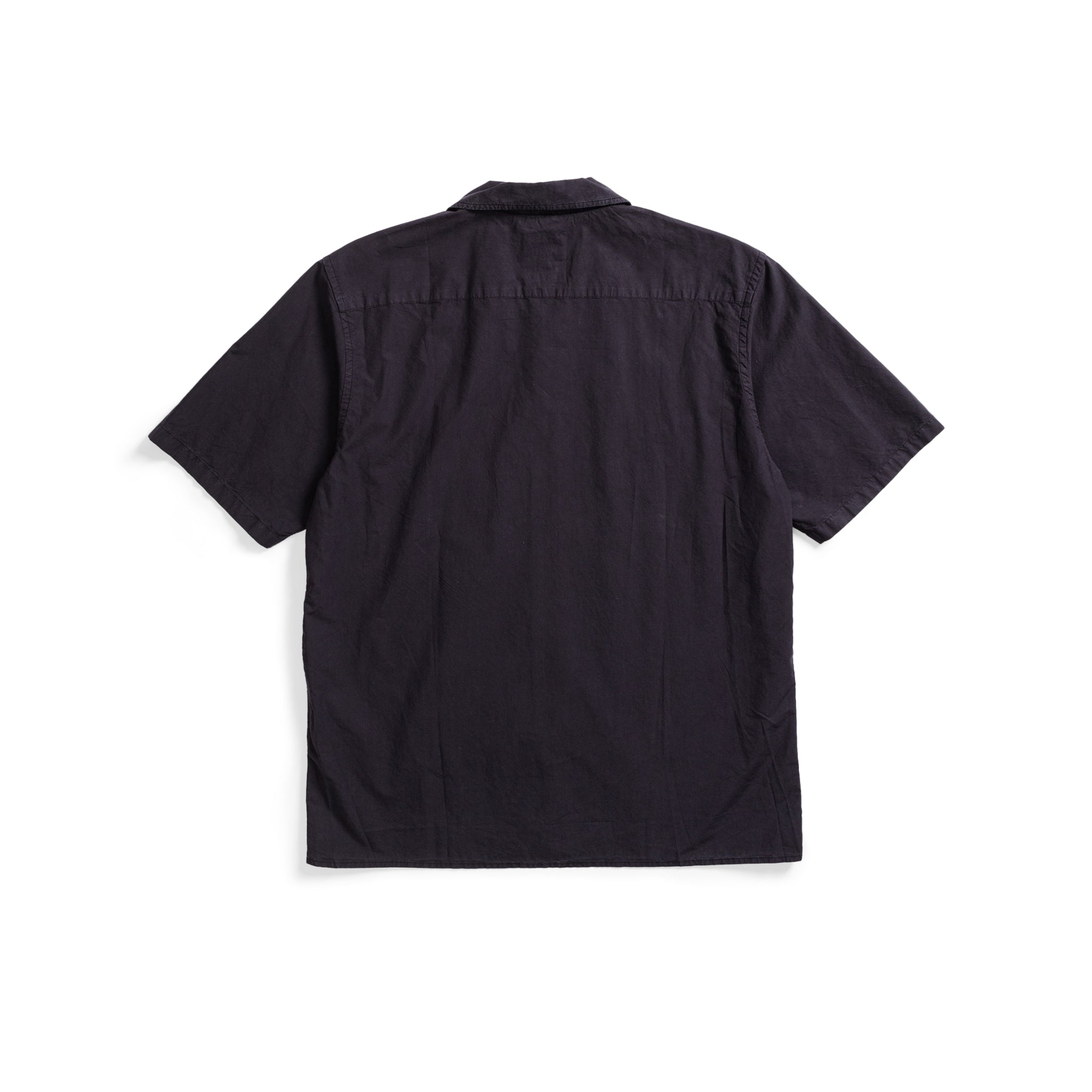 Carsten Cotton Tencel Shirt - Dark Navy-Norse Projects-W2 Store