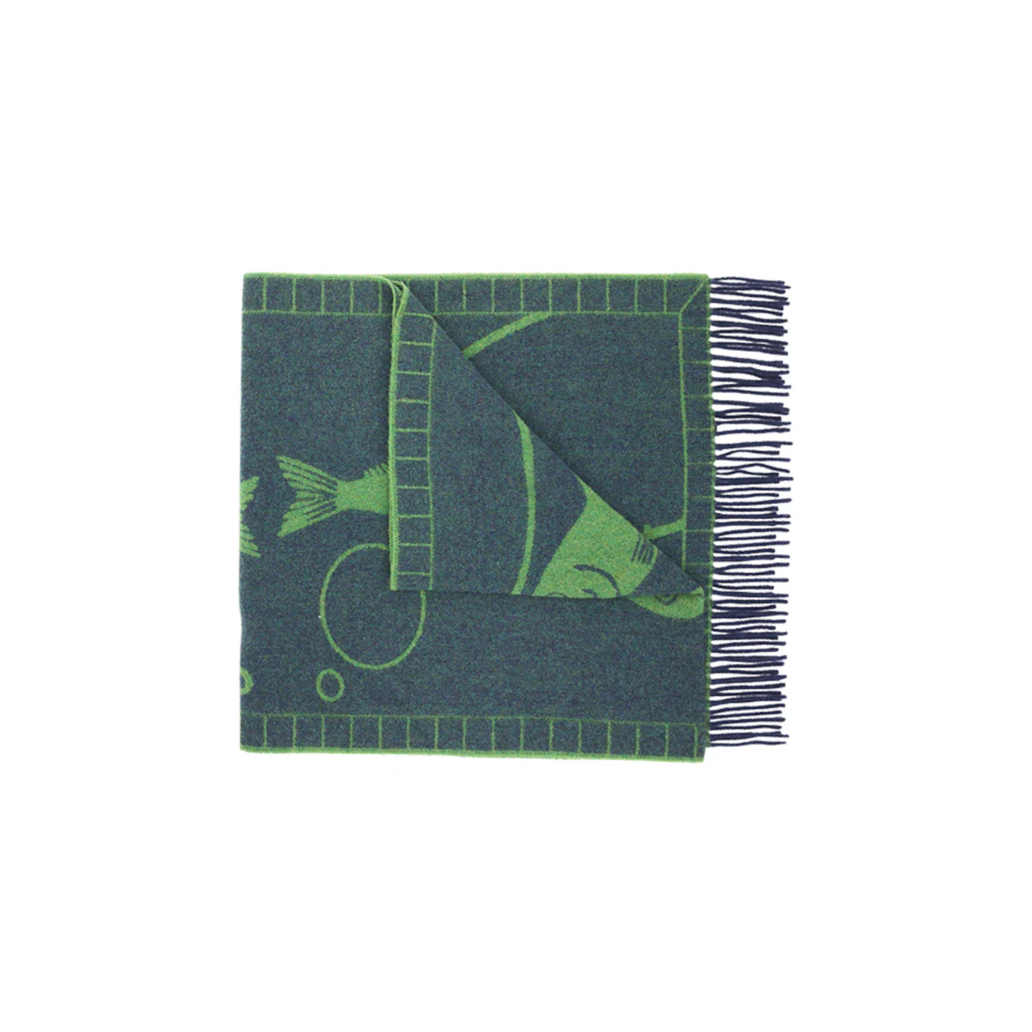 Catch Match Scarf - Catch Match Navy-Henrik Vibskov-W2 Store