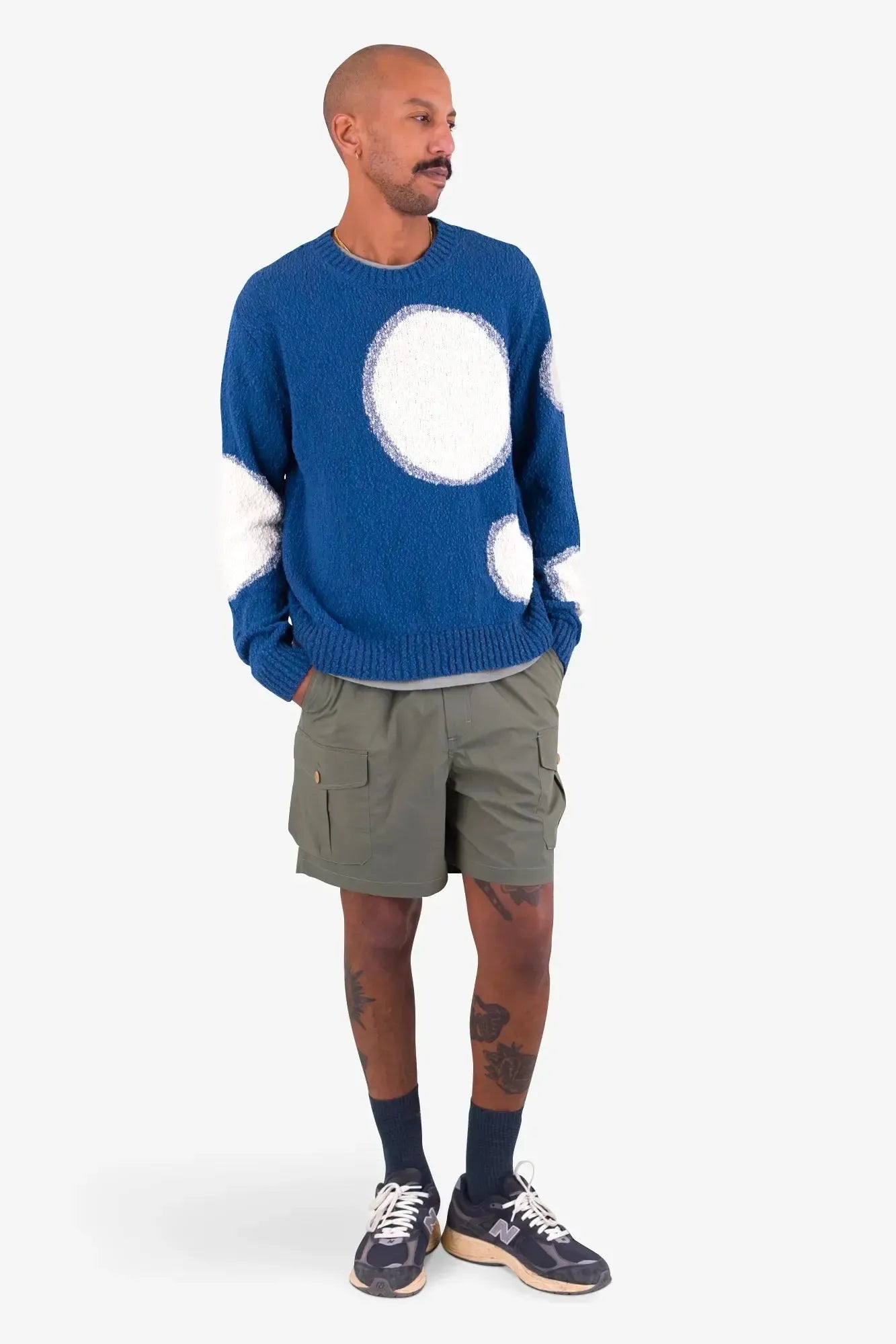 Chain Crew - Blue Mix-Folk-W2 Store