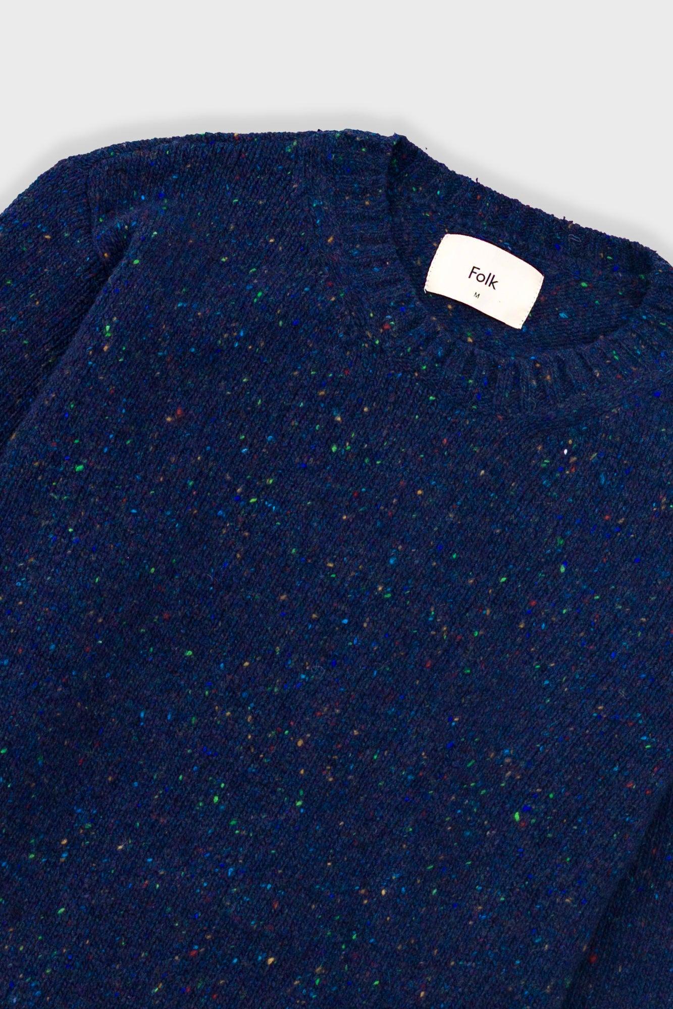 Chain Crew - Navy-Folk-W2 Store