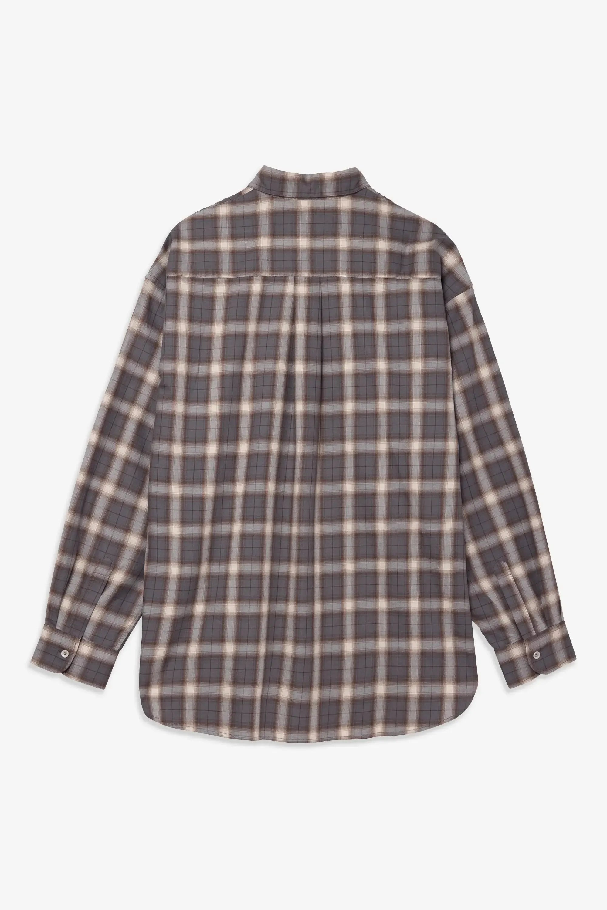 Chisholm Shirt - Ivory Espresso Check-Sage Nation-W2 Store