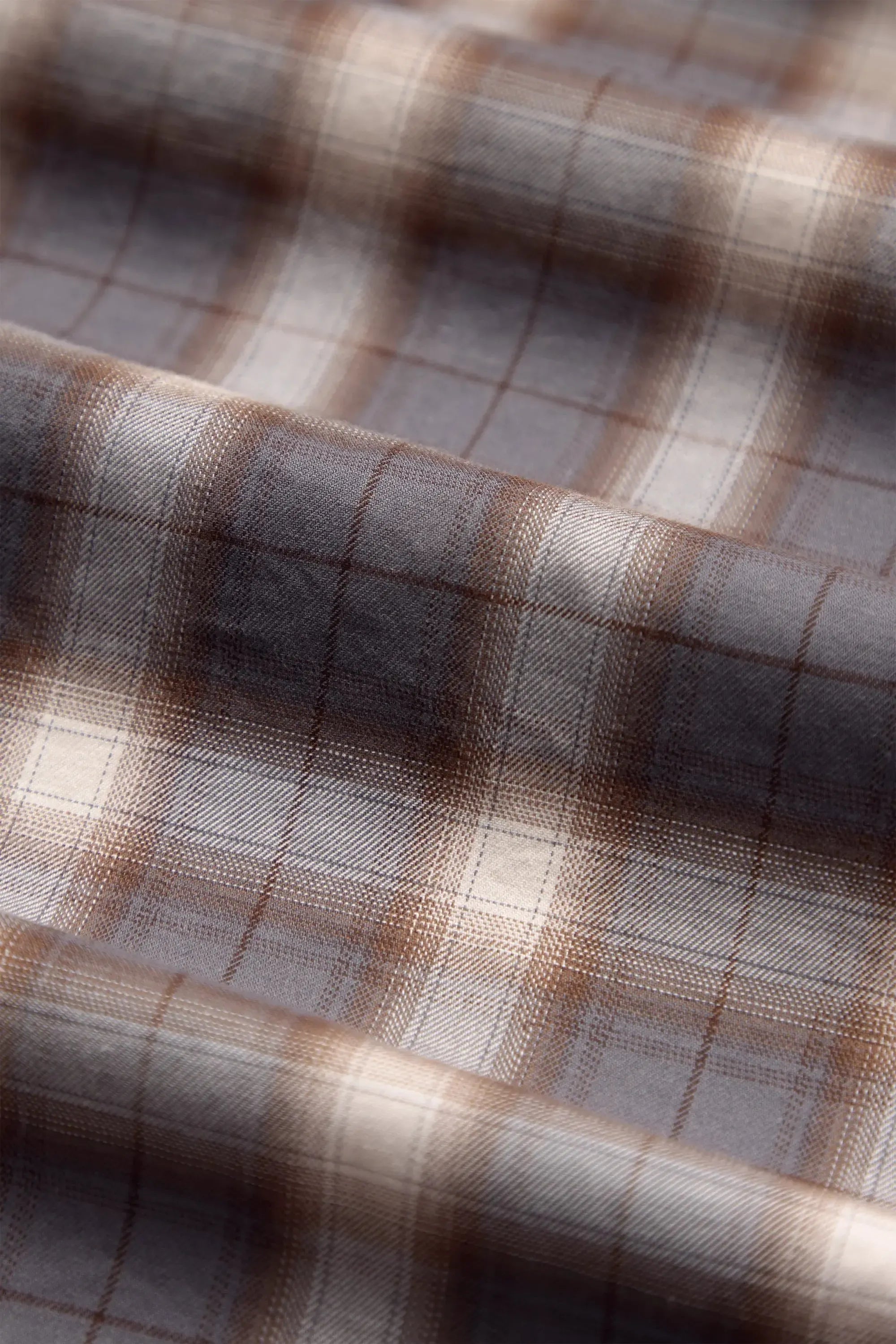 Chisholm Shirt - Ivory Espresso Check-Sage Nation-W2 Store