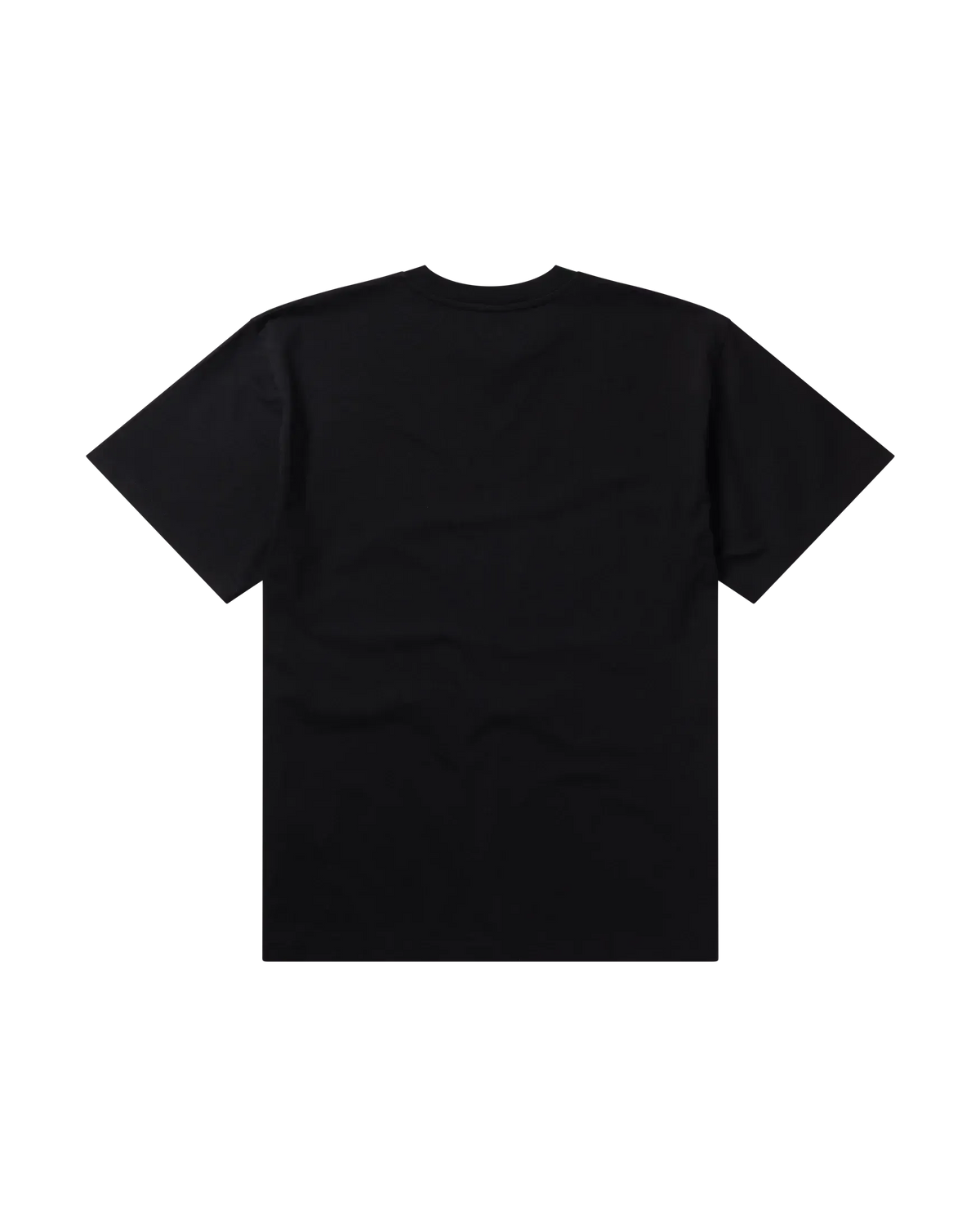 Chromed Short Sleeve T-Shirt - Black-No Problemo-W2 Store