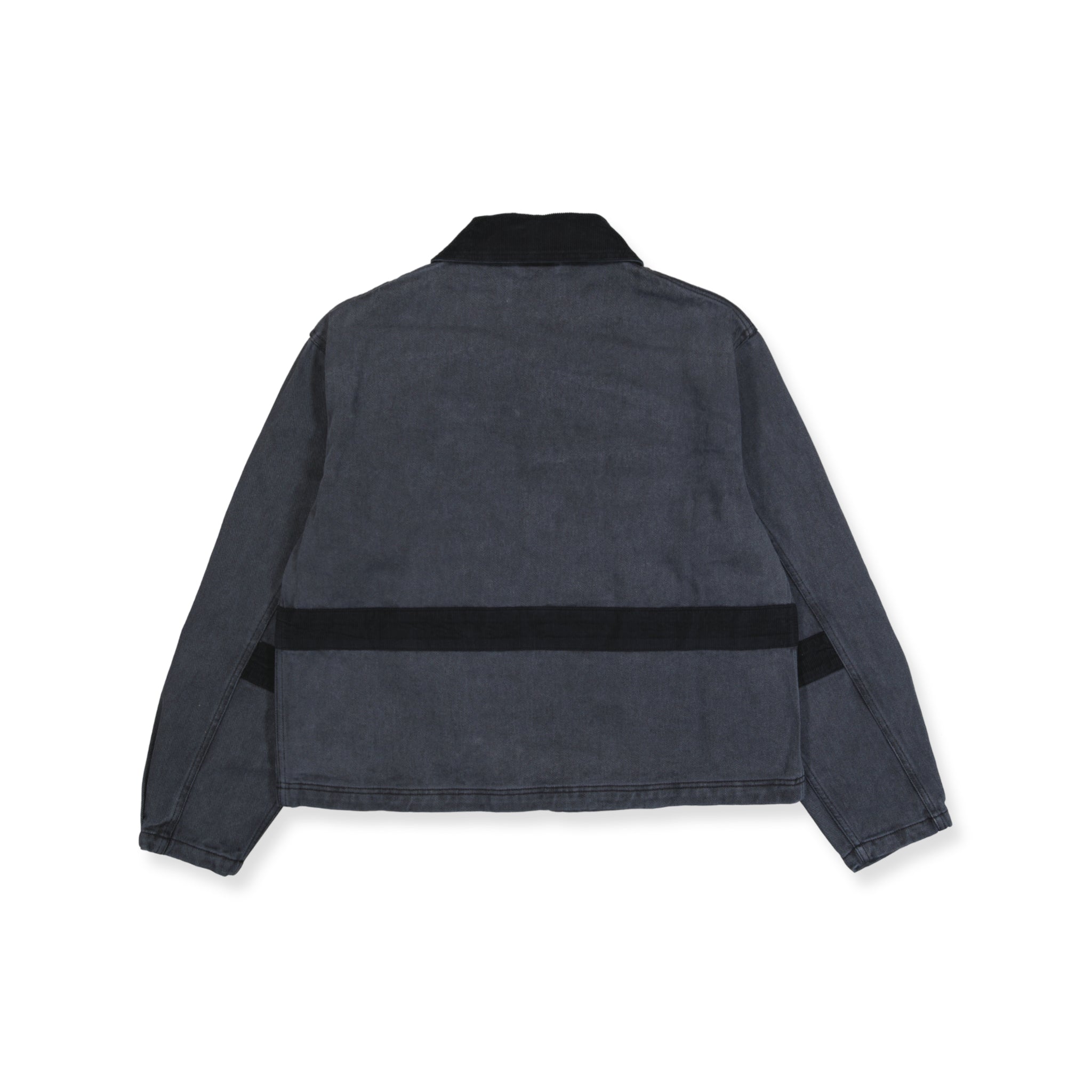 Clasp Jacket - Washed Black-mfpen-W2 Store