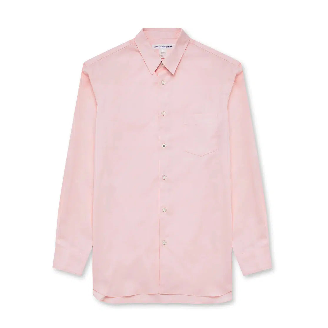 Classic Fit Shirt - Pink-Comme des Garçons Shirt Forever-W2 Store