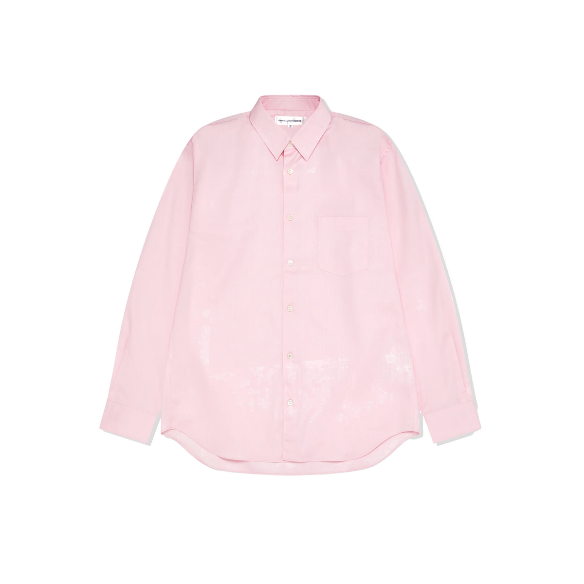 Classic Fit Shirt - Pink-Comme des Garçons Shirt-W2 Store
