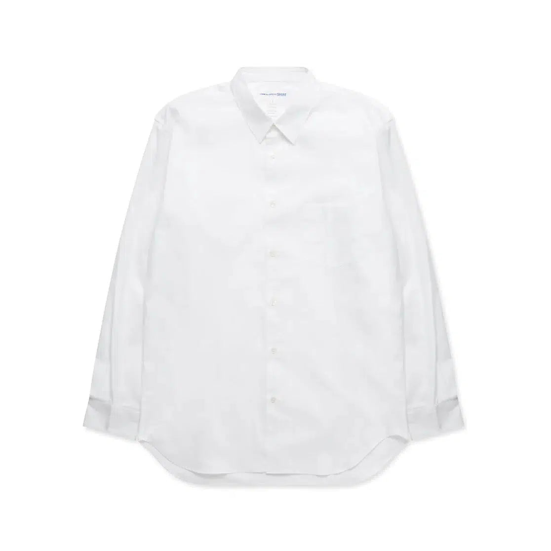 Classic Fit Shirt - White-Comme des Garçons Shirt-W2 Store