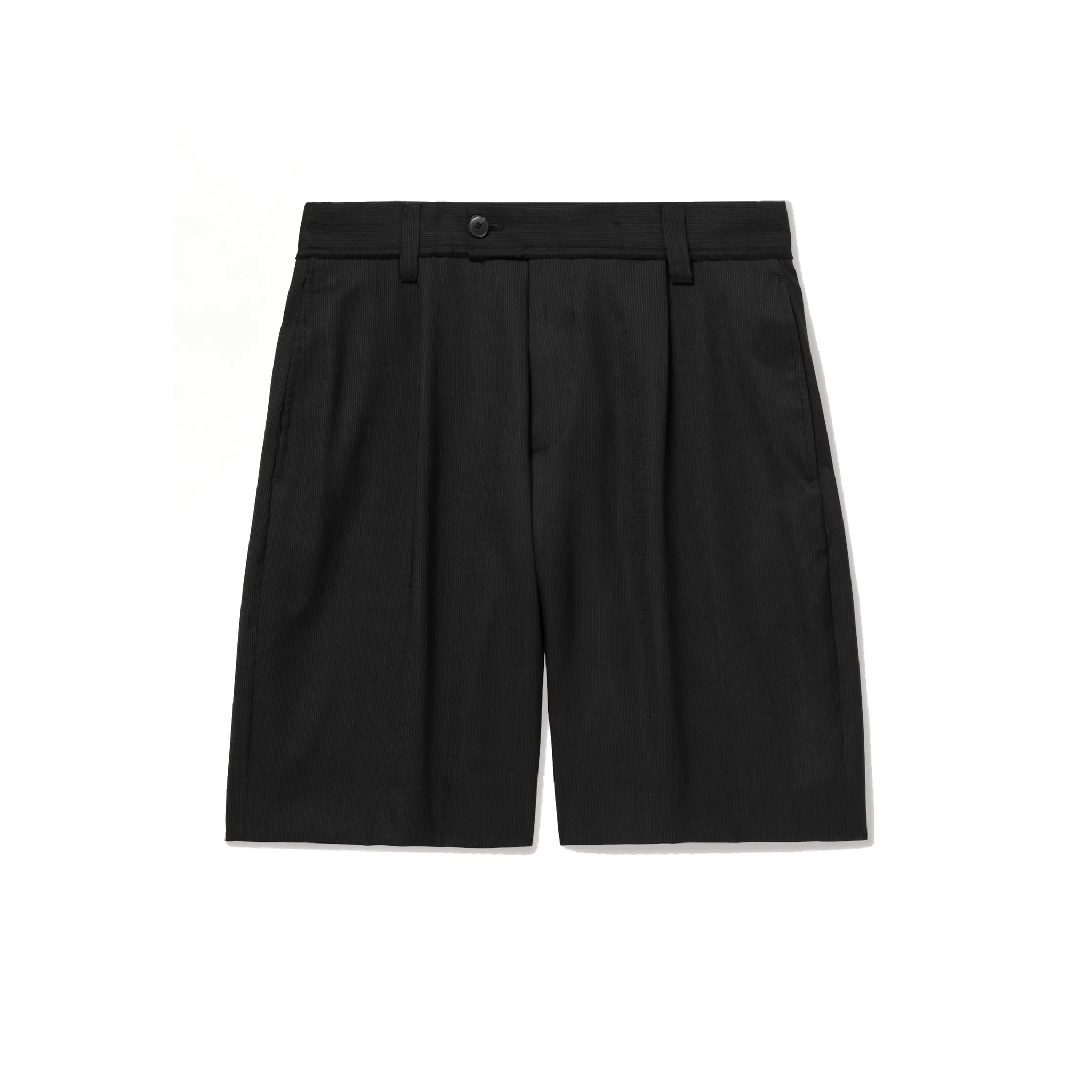 Classic Shorts - Dark Grey Stripe-mfpen-W2 Store