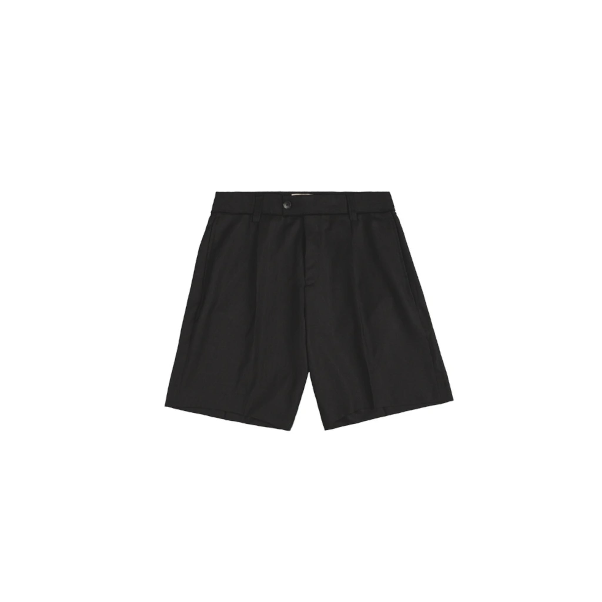 Classic Shorts - Fine Black Stripe-mfpen-W2 Store