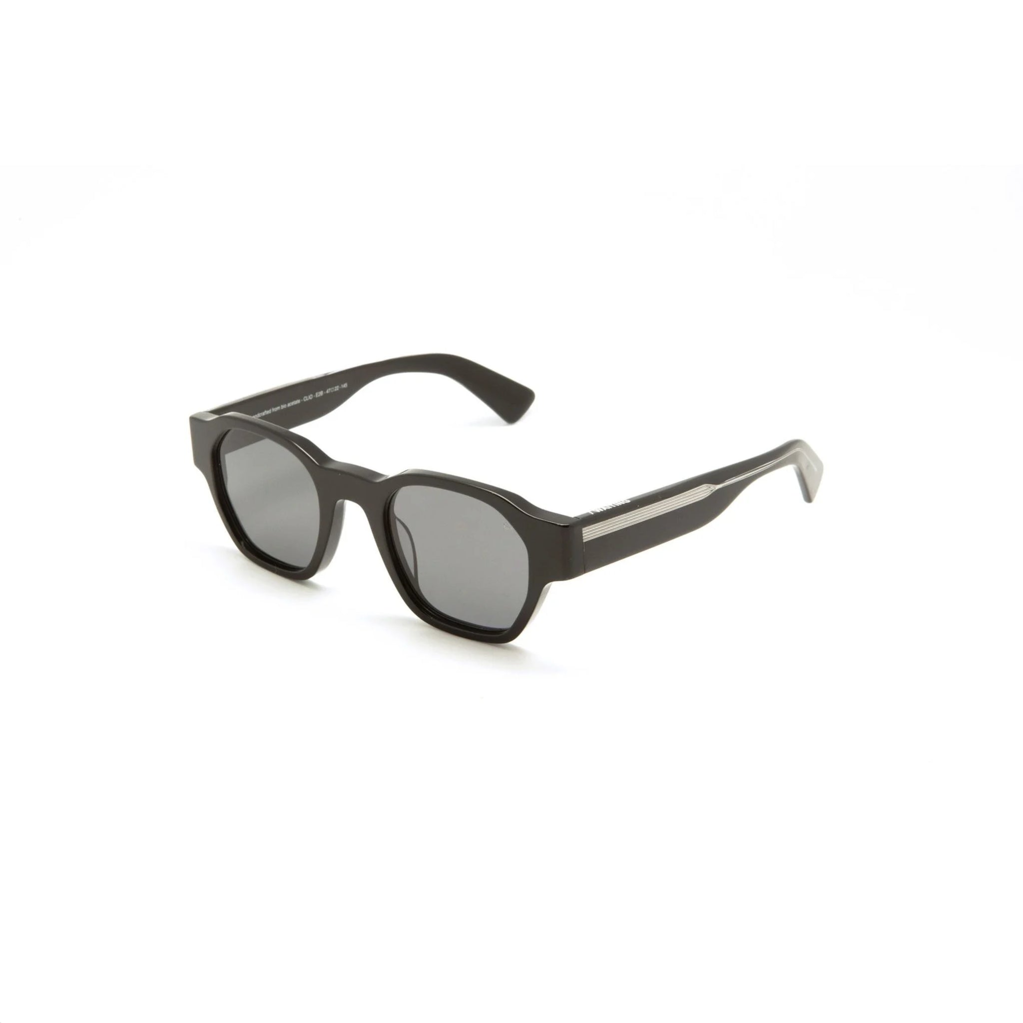 Clio E2B Sunglasses - Black / Black Pola Lens-Waiting For The Sun-W2 Store