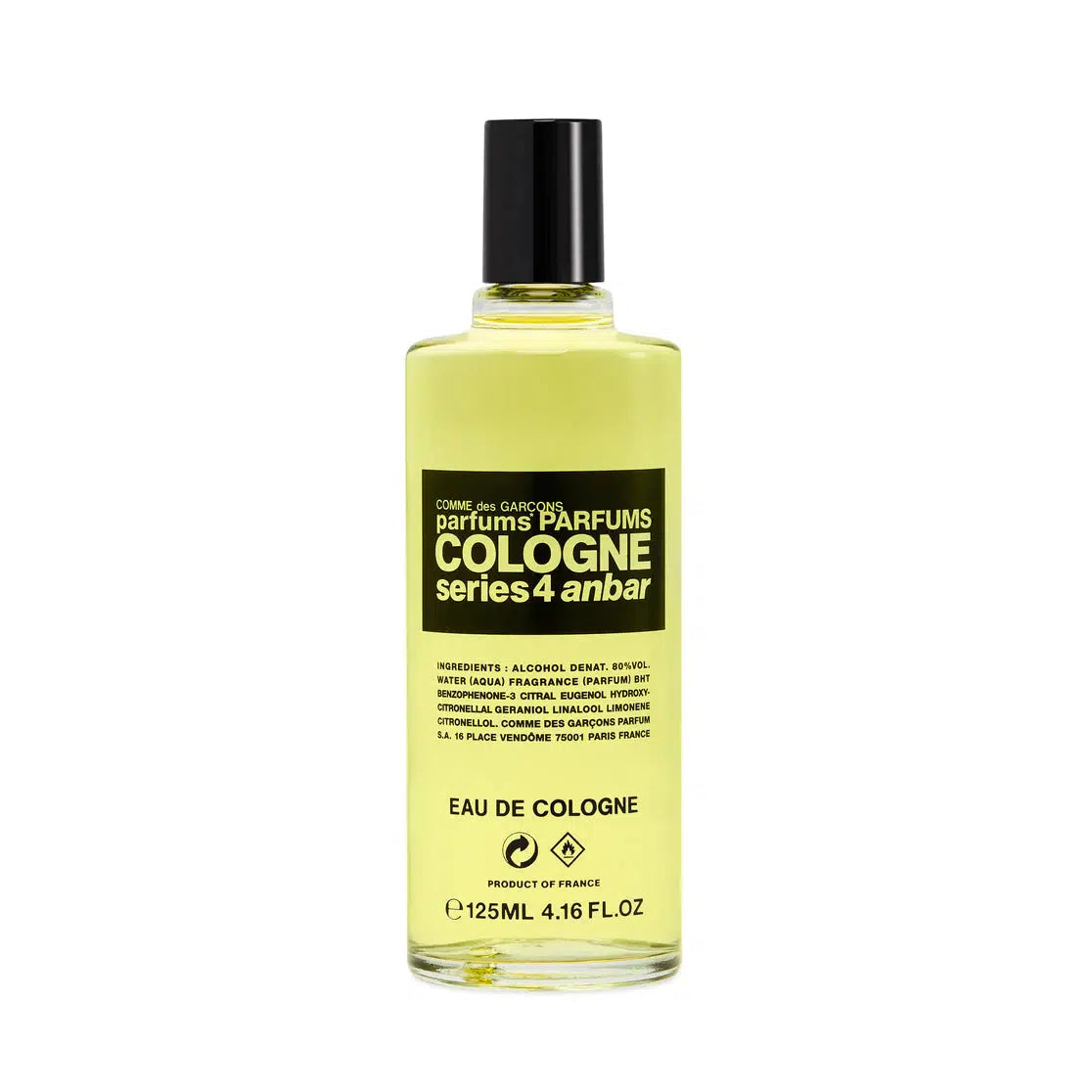 Cologne Series 4: Anbar - Cologne-Comme des Garçons Parfum-W2 Store